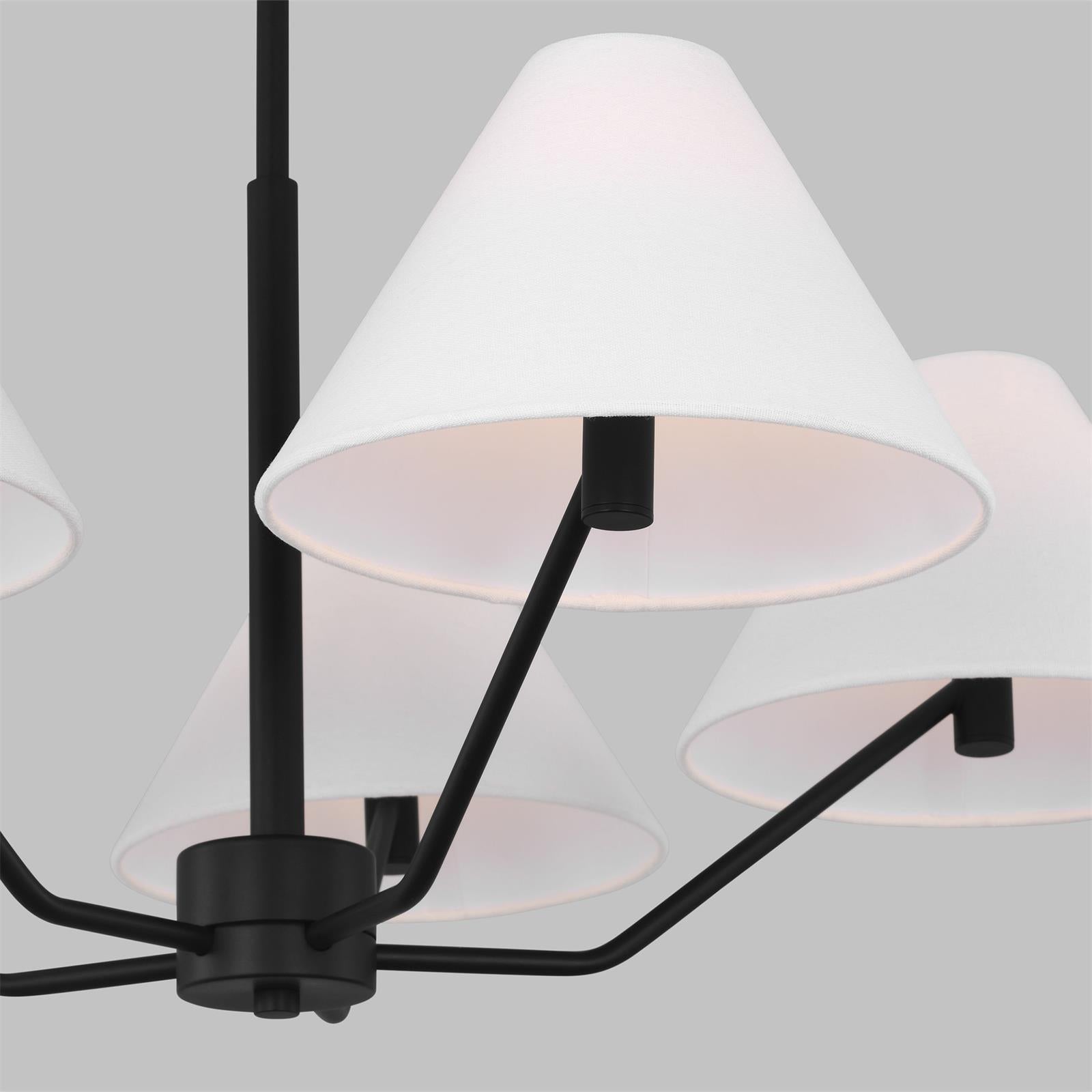 Burke Chandelier - Blowlighting