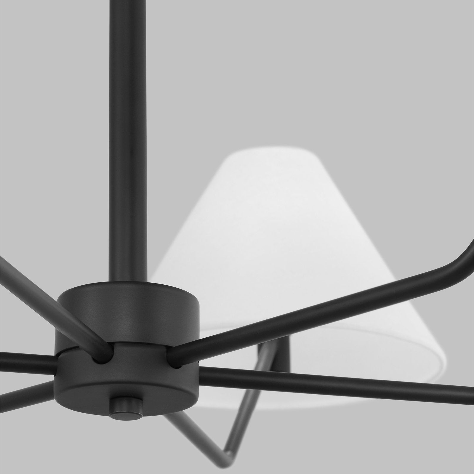 Burke Chandelier - Blowlighting