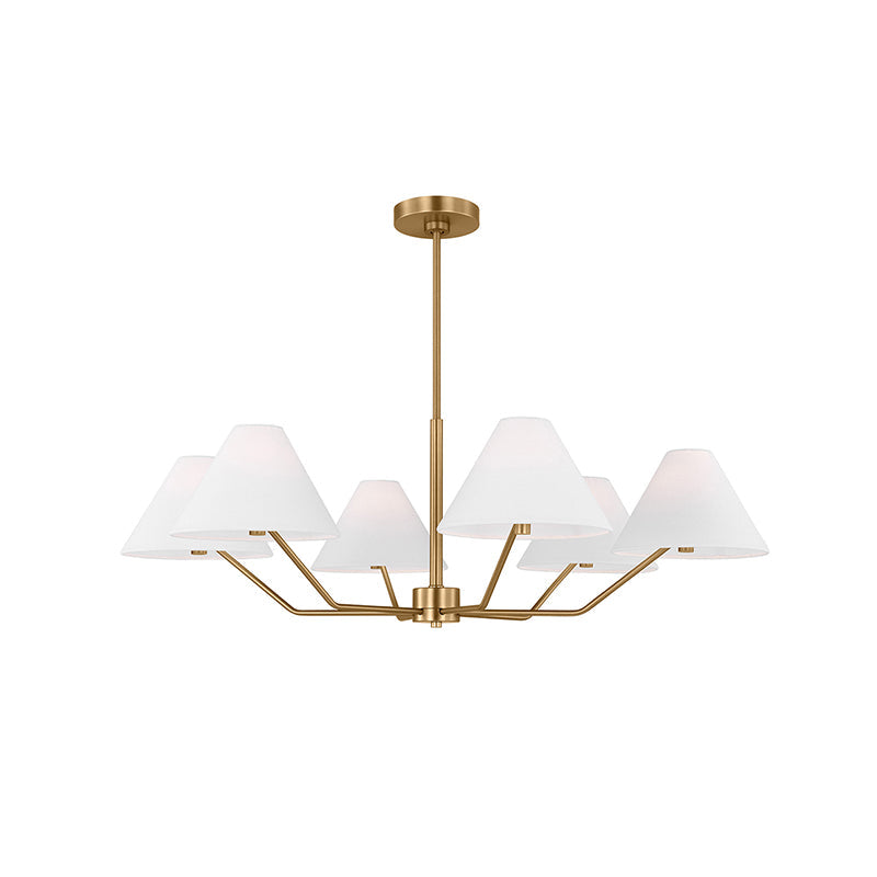 Burke Chandelier - Blowlighting