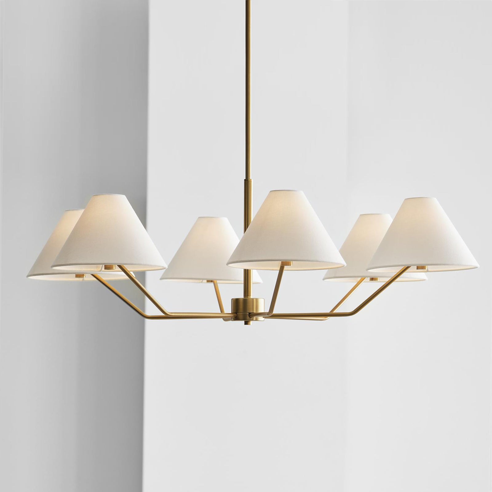 Burke Chandelier - Blowlighting