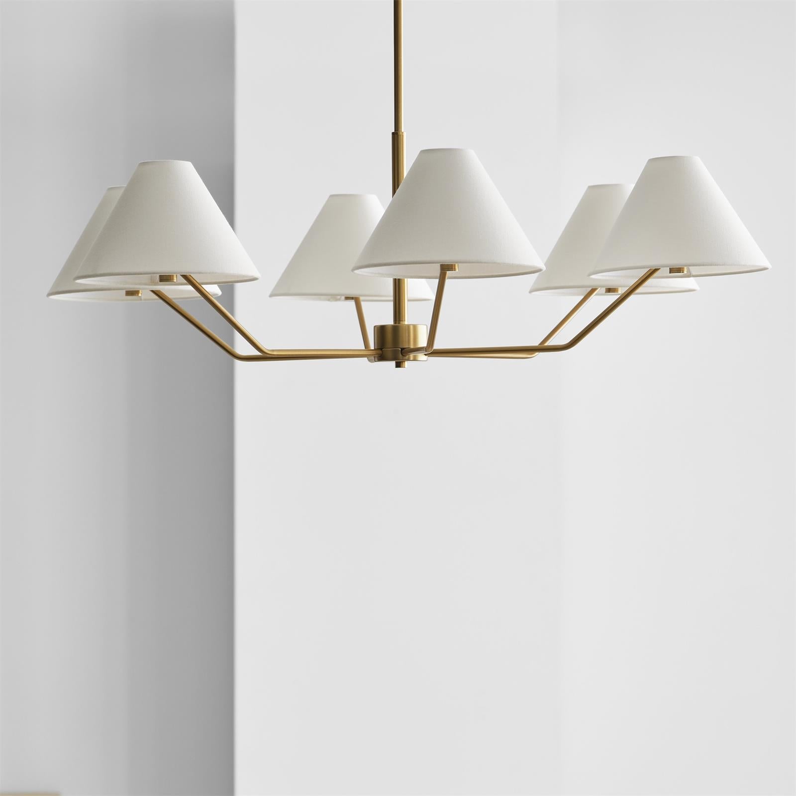 Burke Chandelier - Blowlighting