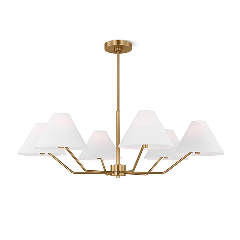 Burke Chandelier - Blowlighting