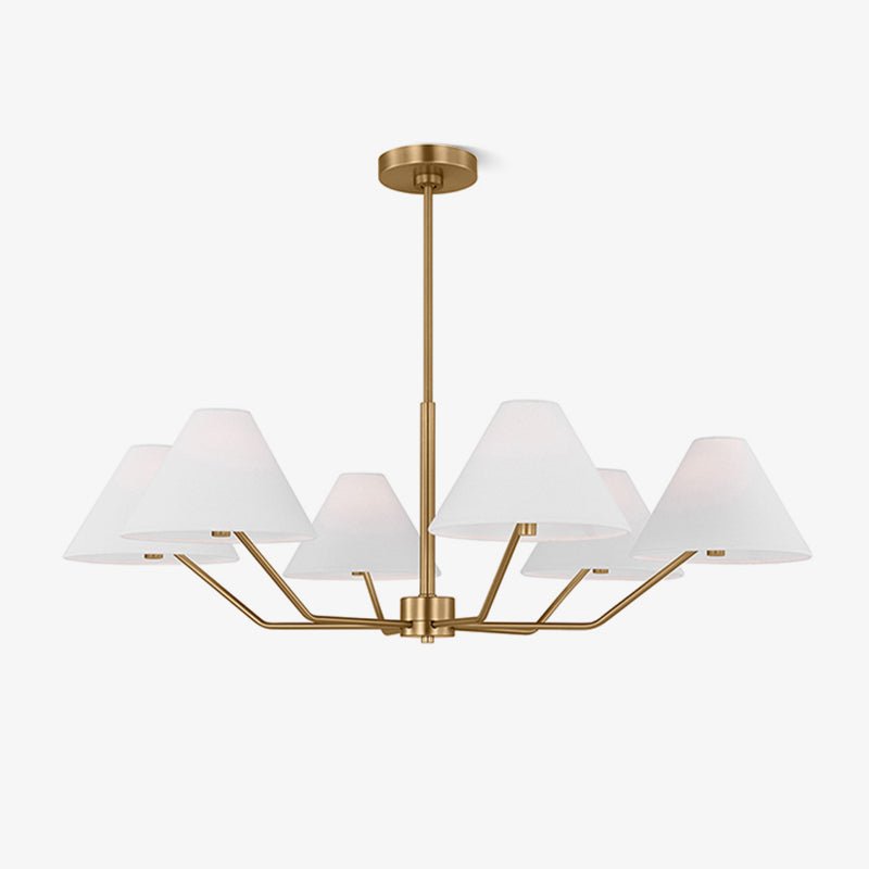 Burke Chandelier - Blowlighting
