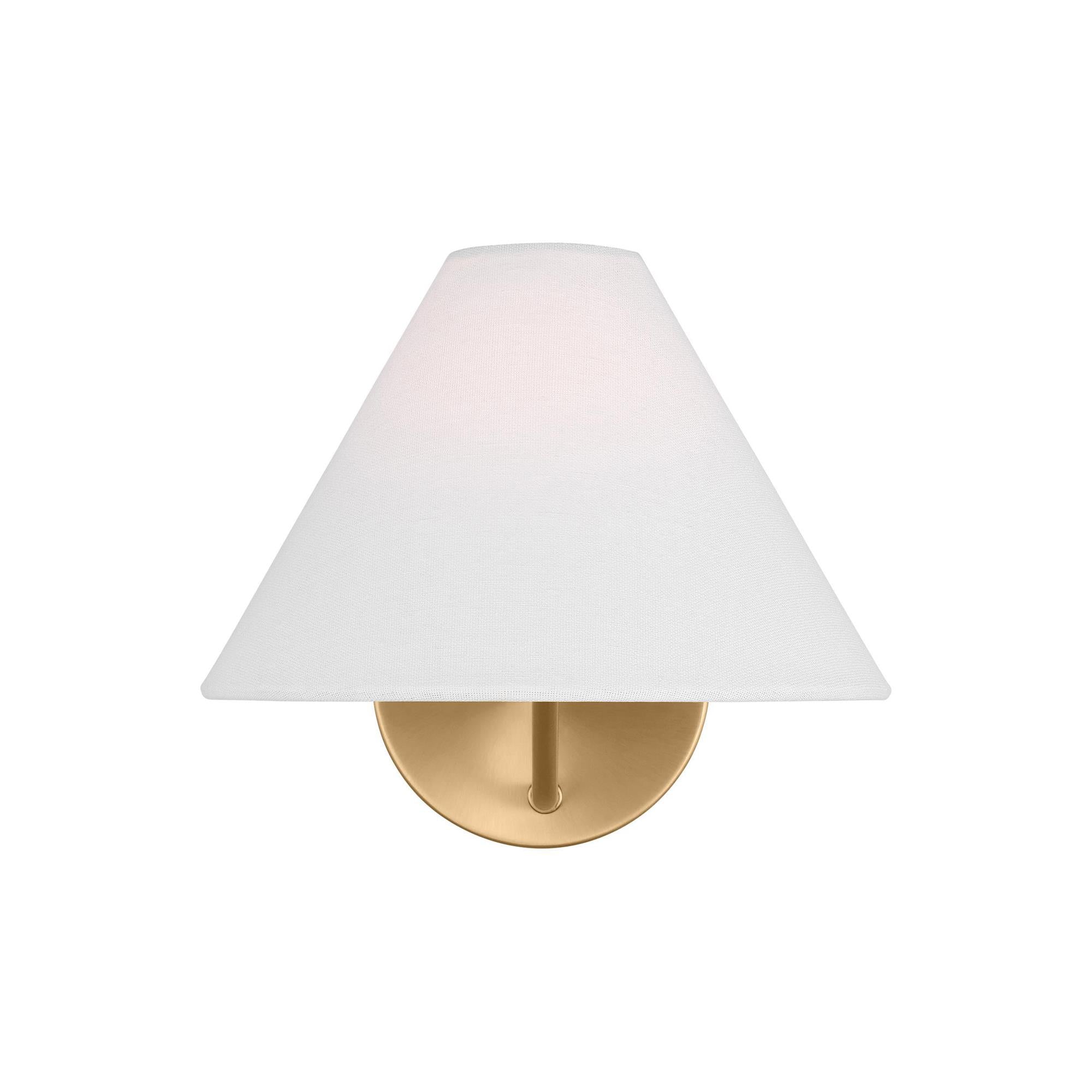 Aevum Modern Minimalist Brass Metal Sconce Wall Lamp - Lamp Copper