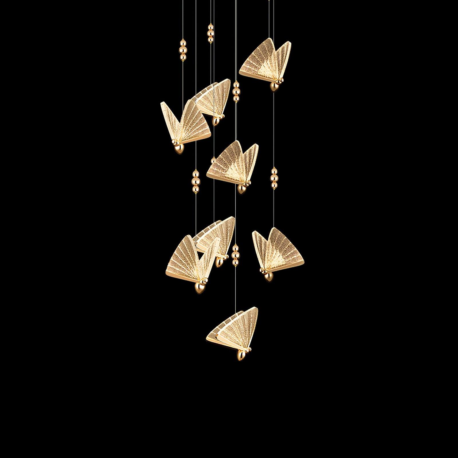 Butterfly Pendant Light - Blowlighting