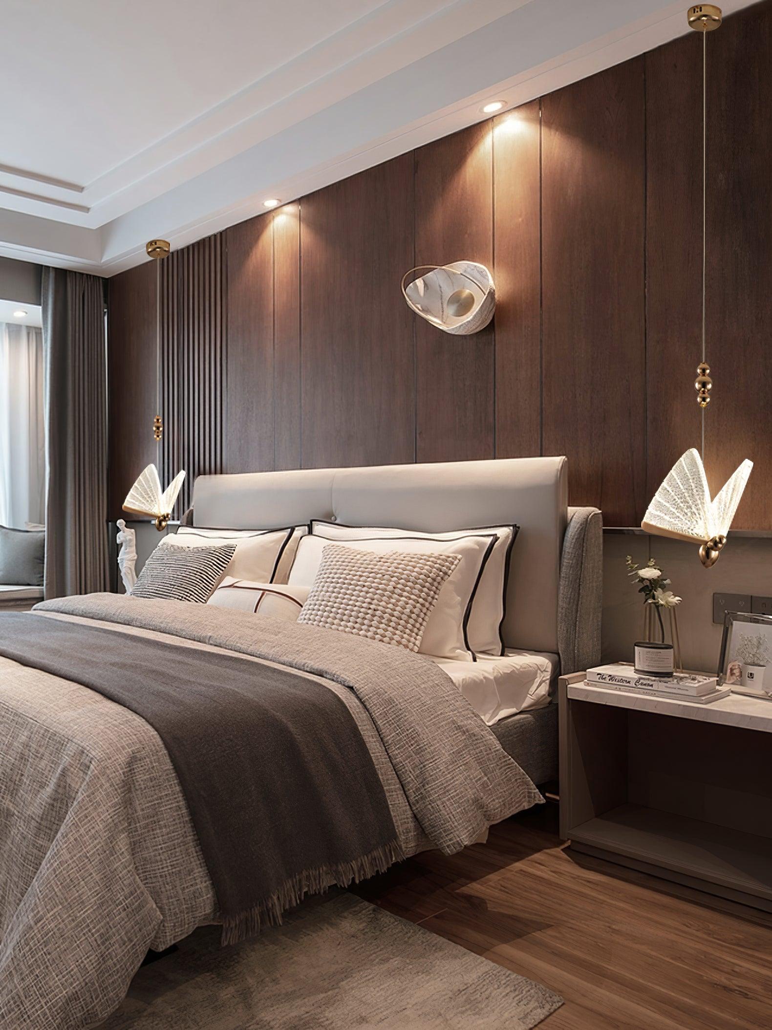 Butterfly Pendant Light - Blowlighting