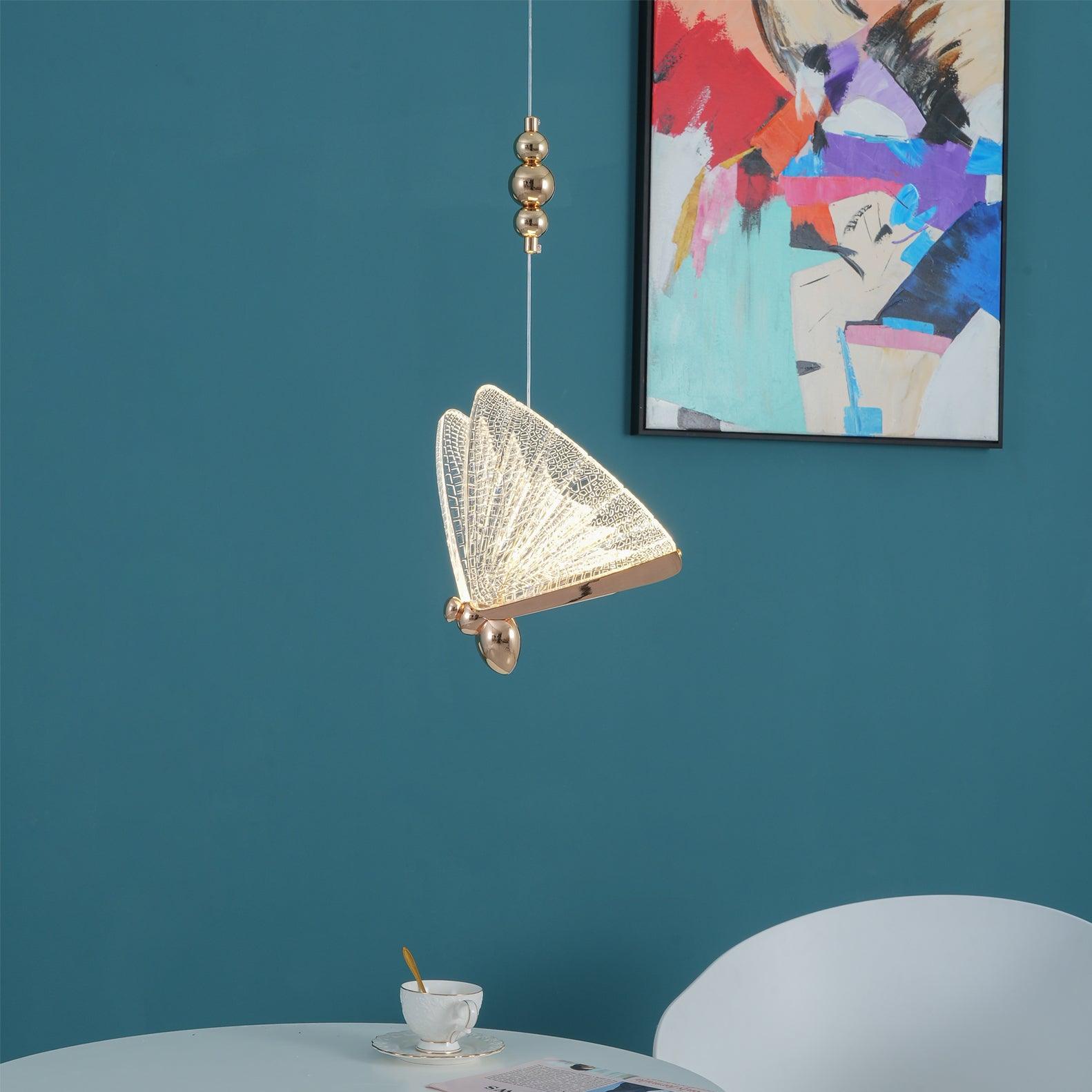Butterfly Pendant Light - Blowlighting