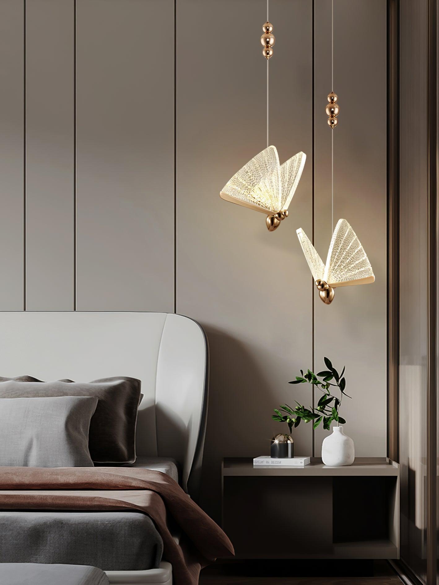 Butterfly Pendant Light - Blowlighting