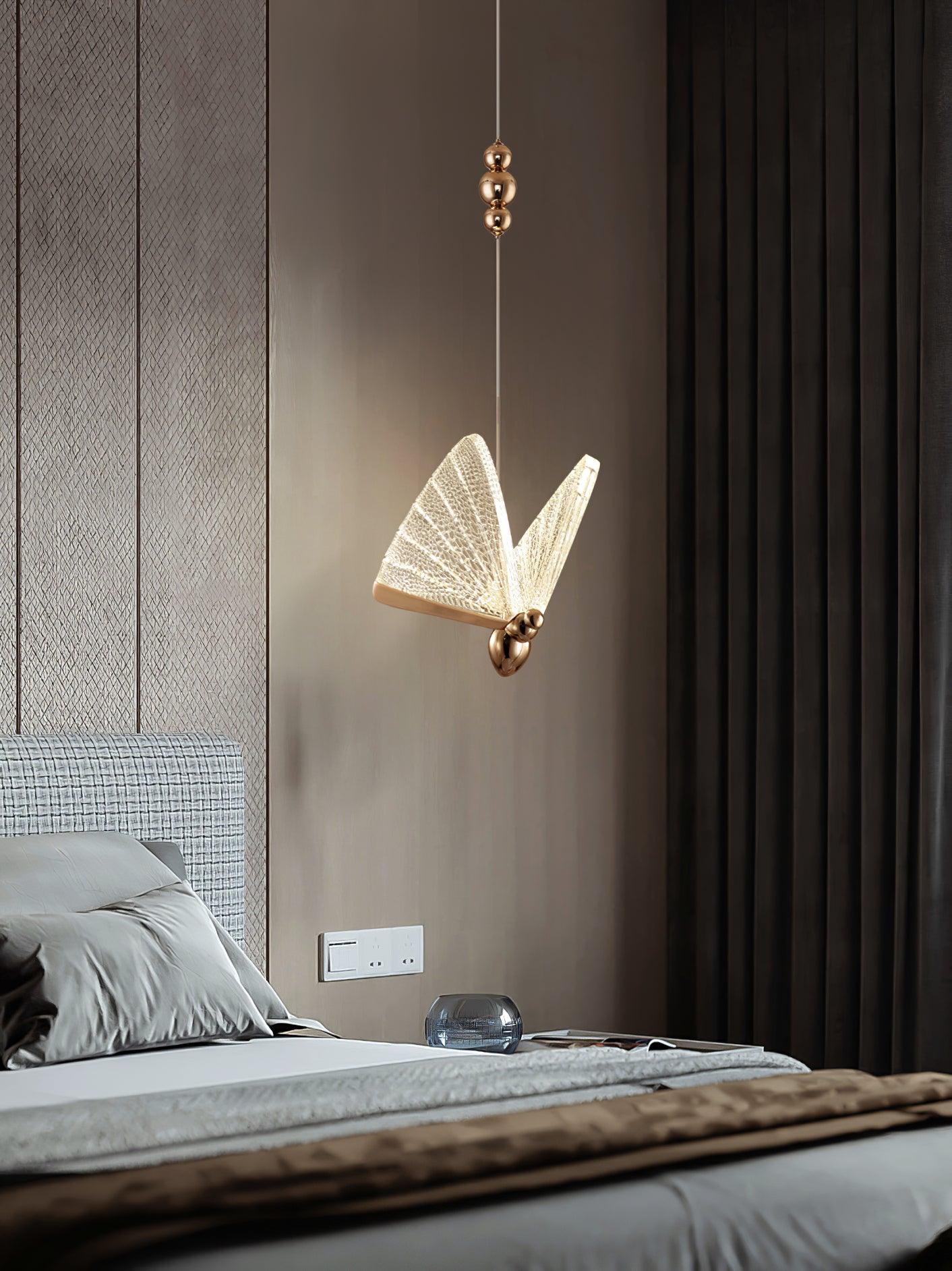Butterfly Pendant Light - Blowlighting