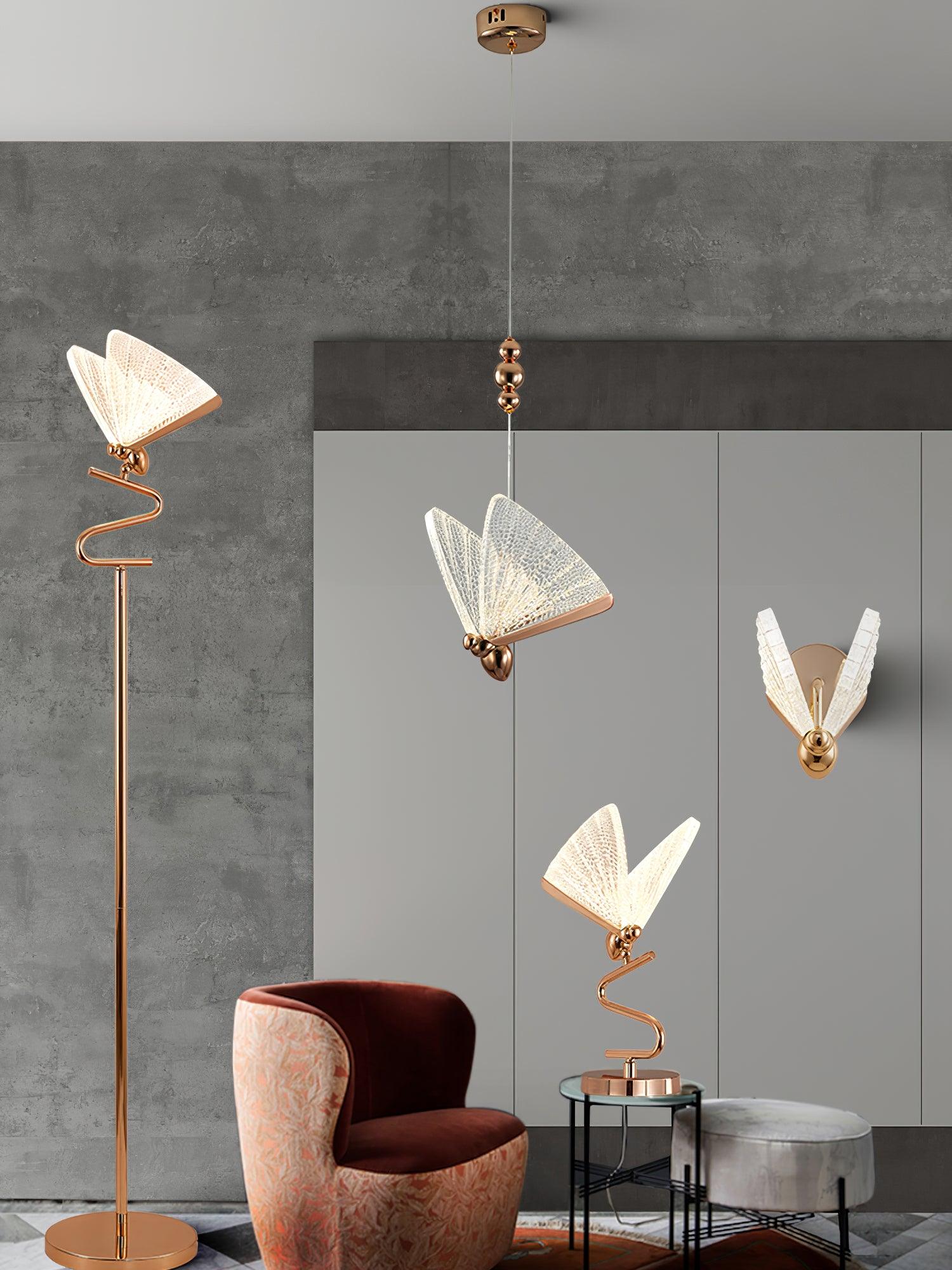 Butterfly Pendant Light - Blowlighting