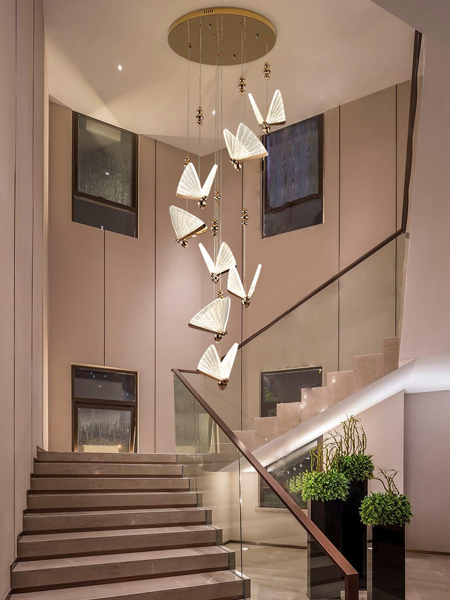 Butterfly Pendant Light - Blowlighting