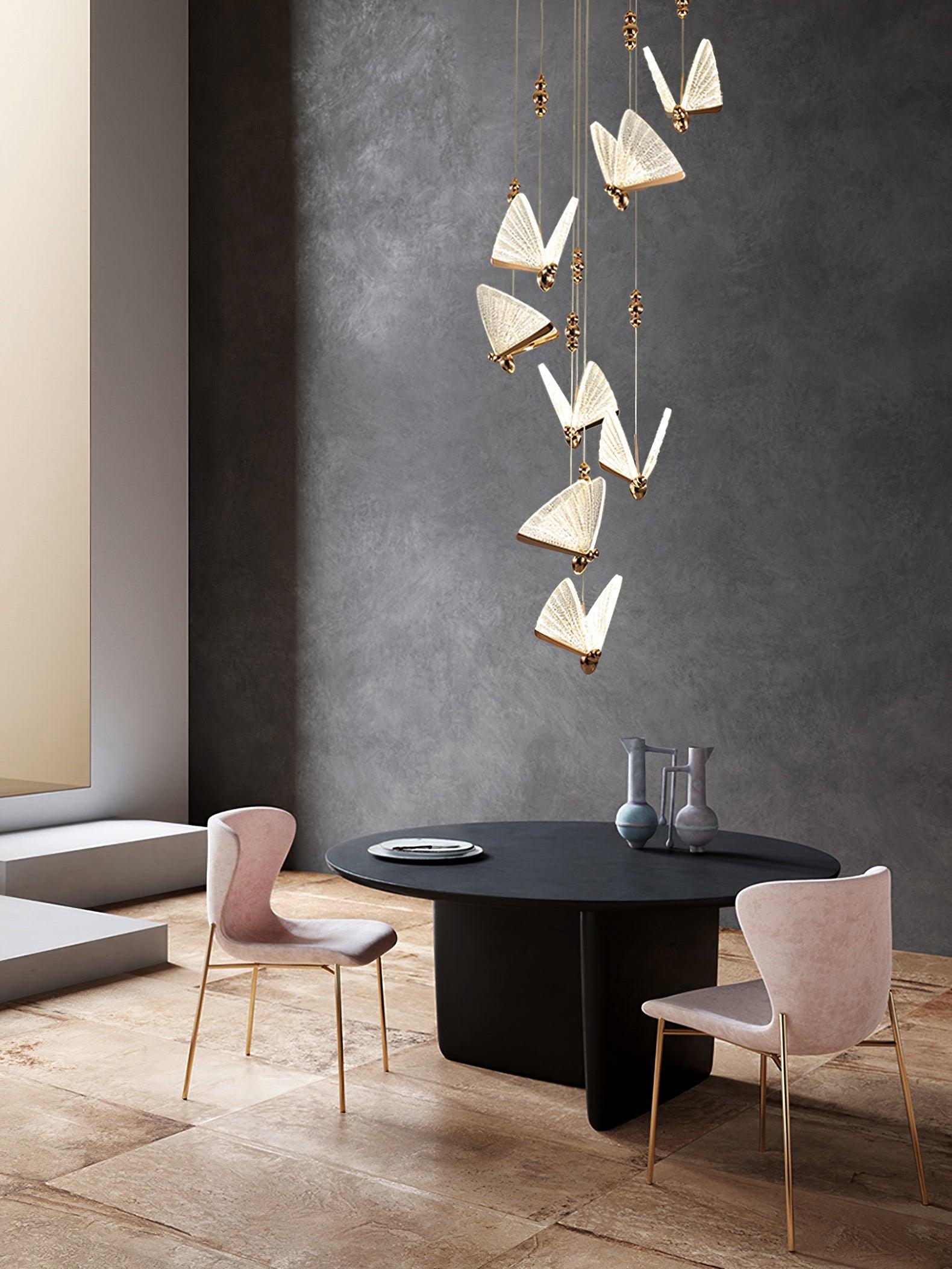 Butterfly Pendant Light - Blowlighting