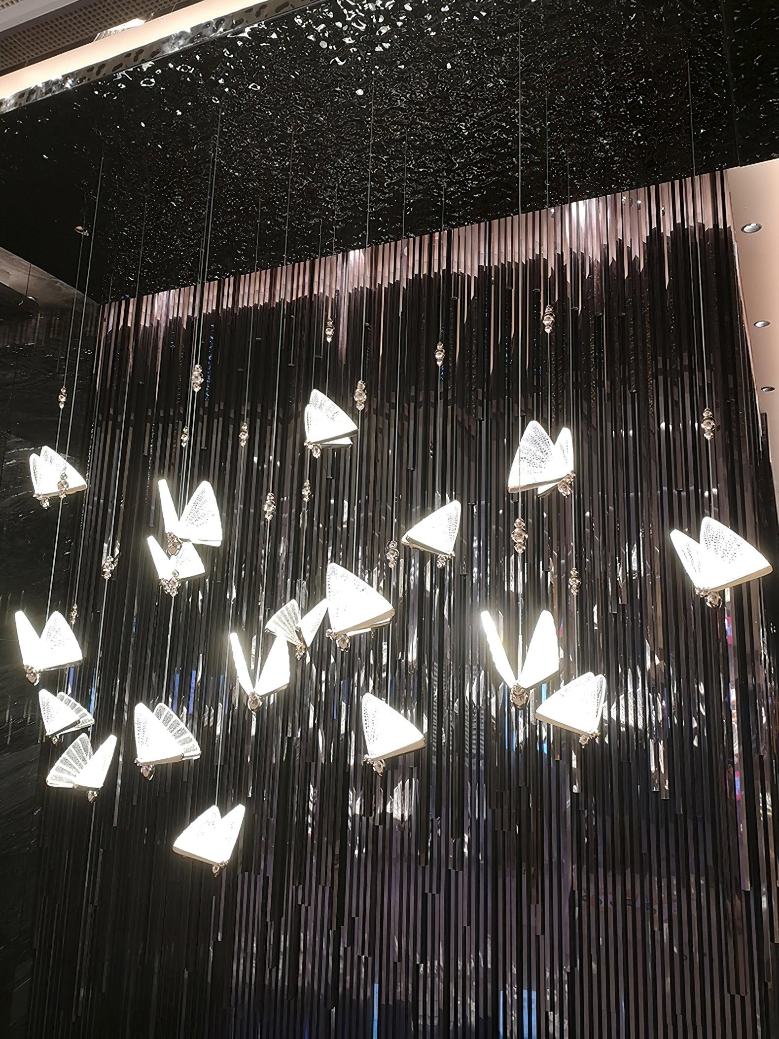 Butterfly Pendant Light - Blowlighting