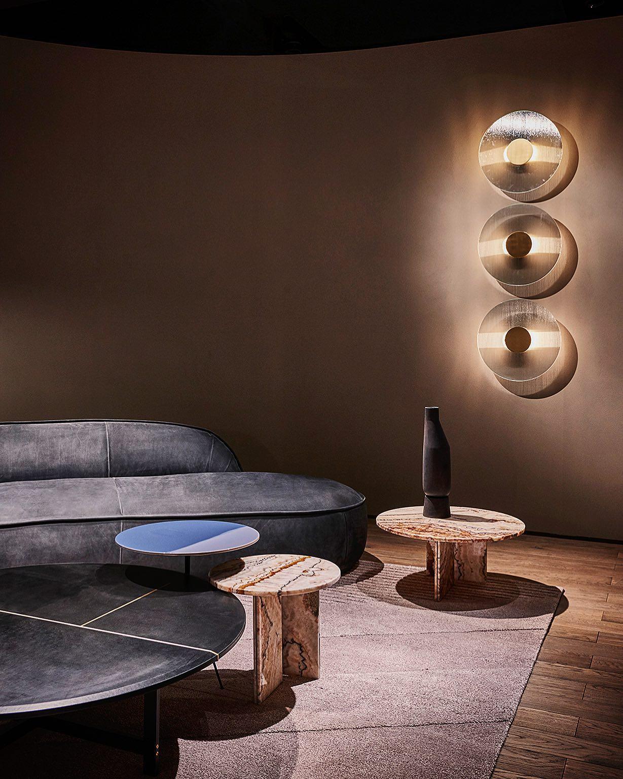 Button Wall Lamp - Blowlighting
