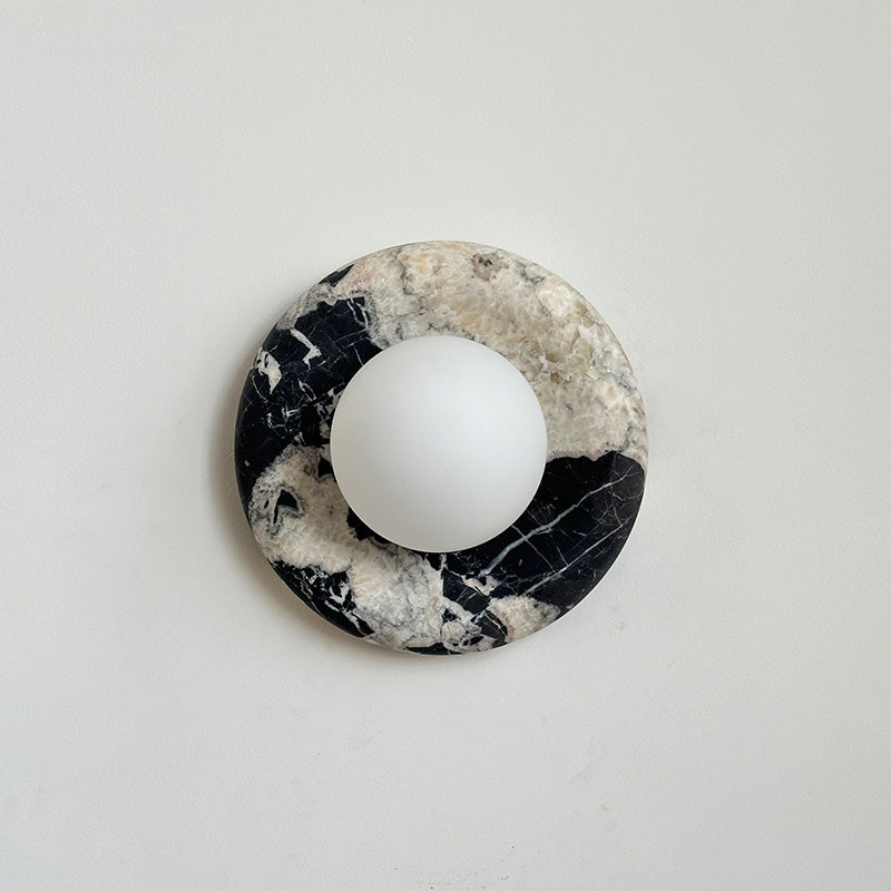 Avi Sconces da Parete Interna in Marmo