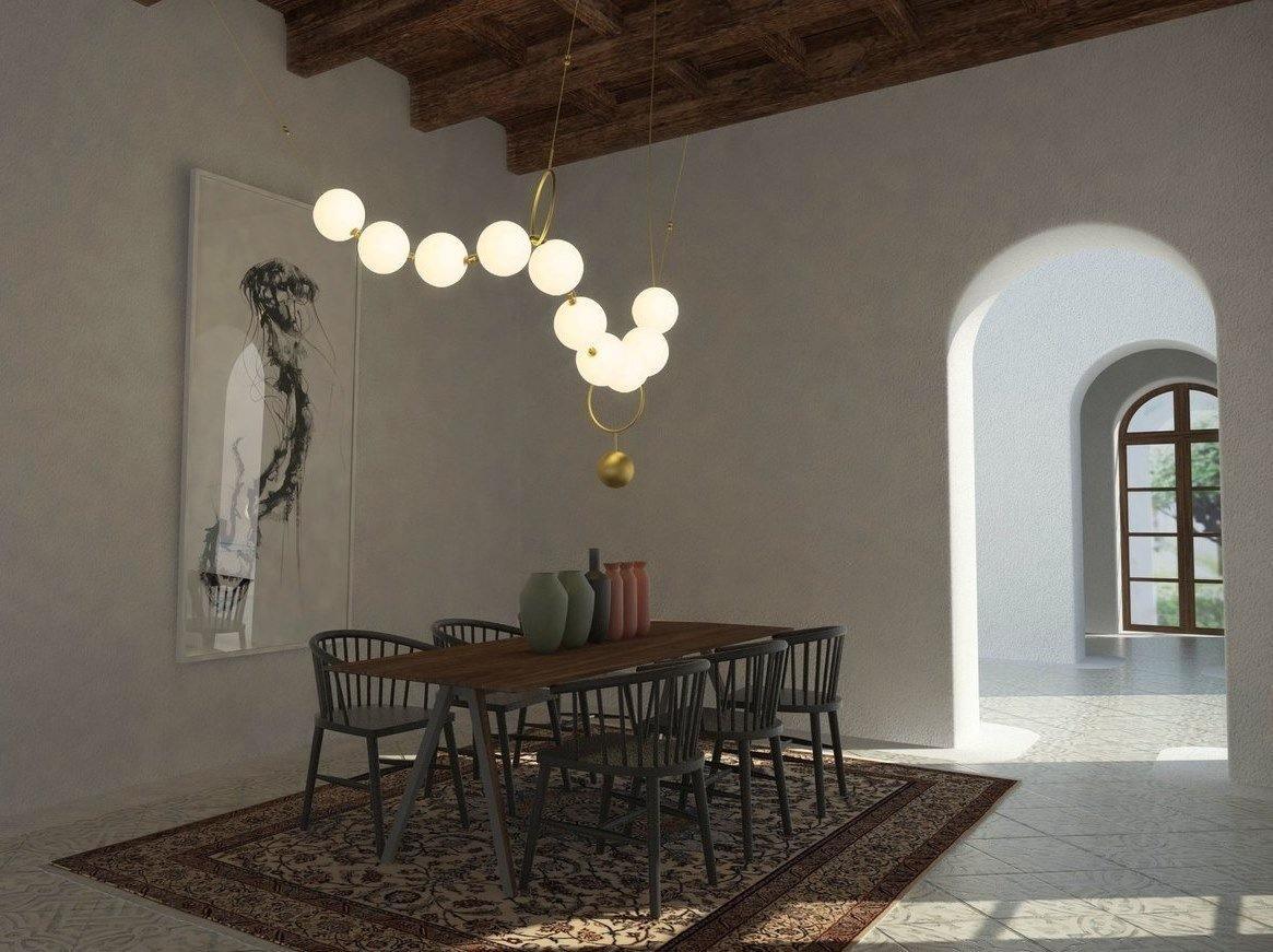 Necklace LED Pendant Lamp - Blowlighting