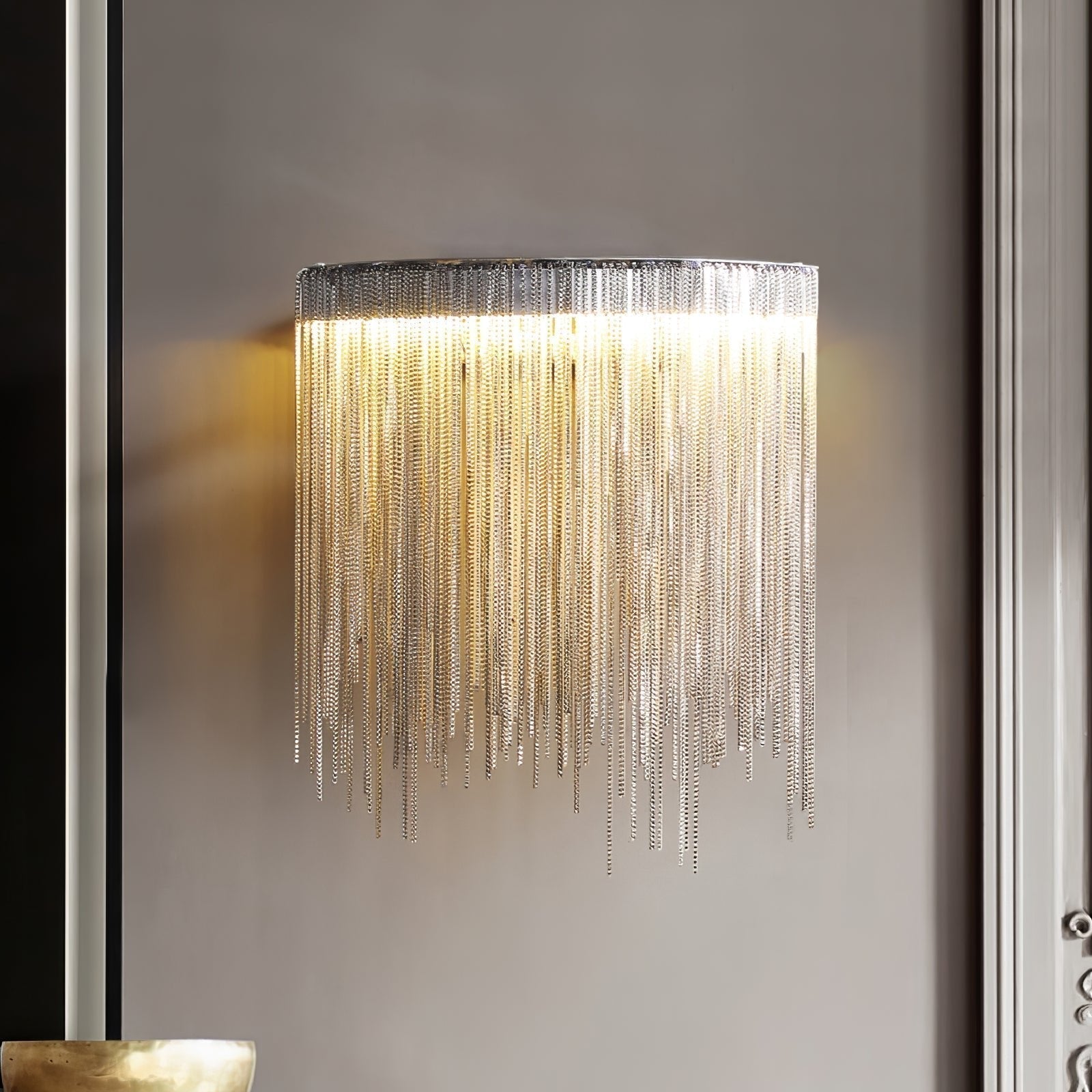 Cadena Tassel Wall Lamp - Blowlighting