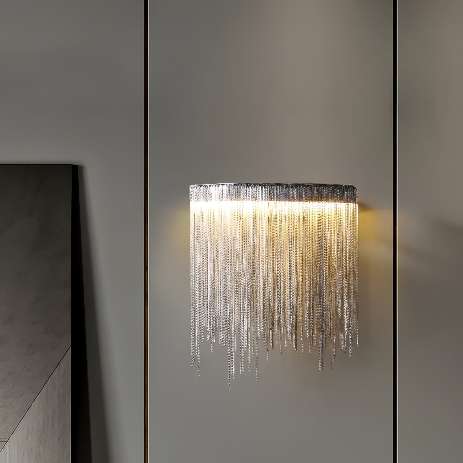 Cadena Tassel Wall Lamp - Blowlighting