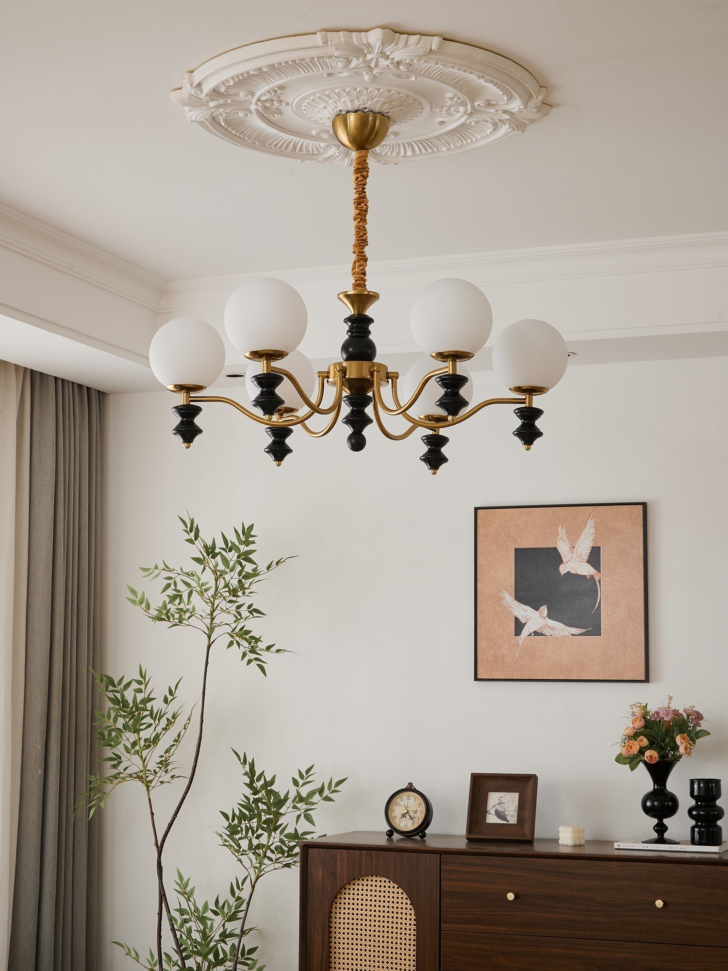 Cadence Chandelier - Blowlighting