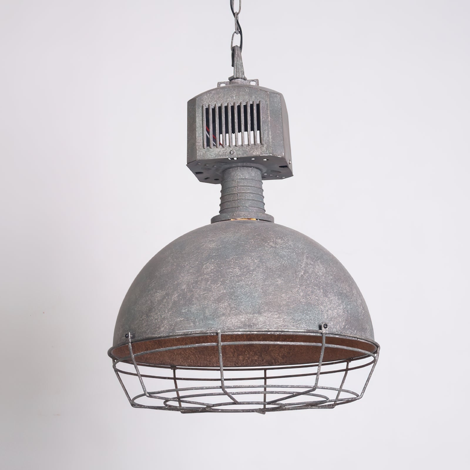 Urbanx Vintage Industrial Metal Pendant Light - Lamp Copper