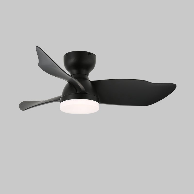 Mirella Ventilatore da Soffitto con Luce Argento Legno