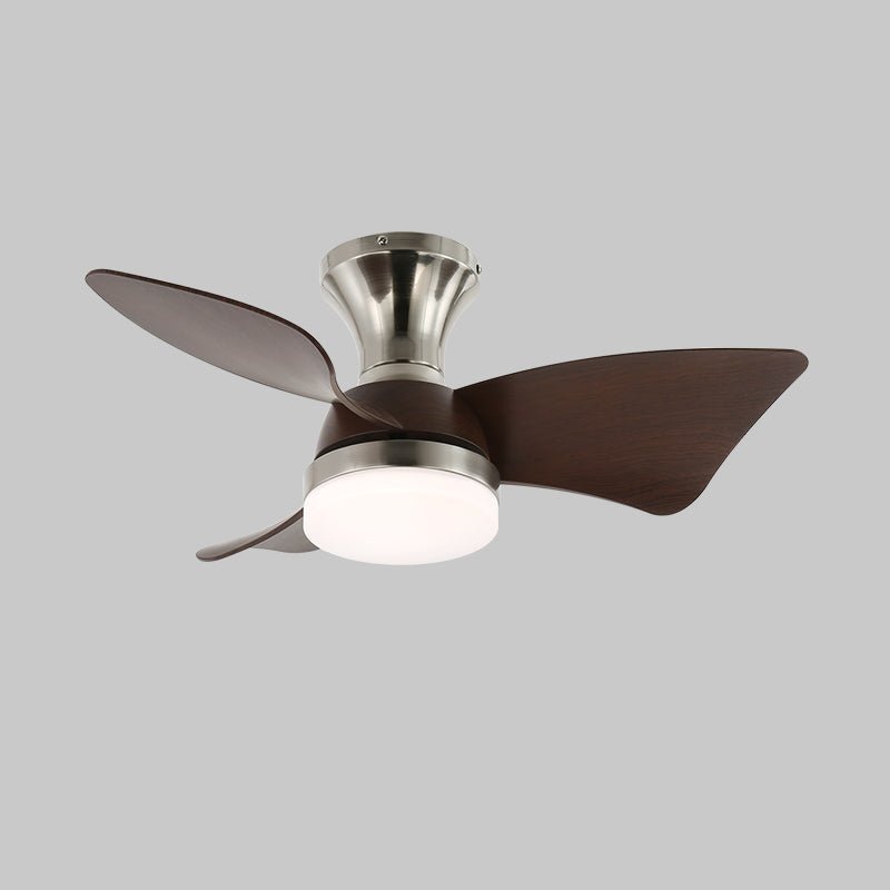 Ventilatore da soffitto con luce Mirella con installazione a filo