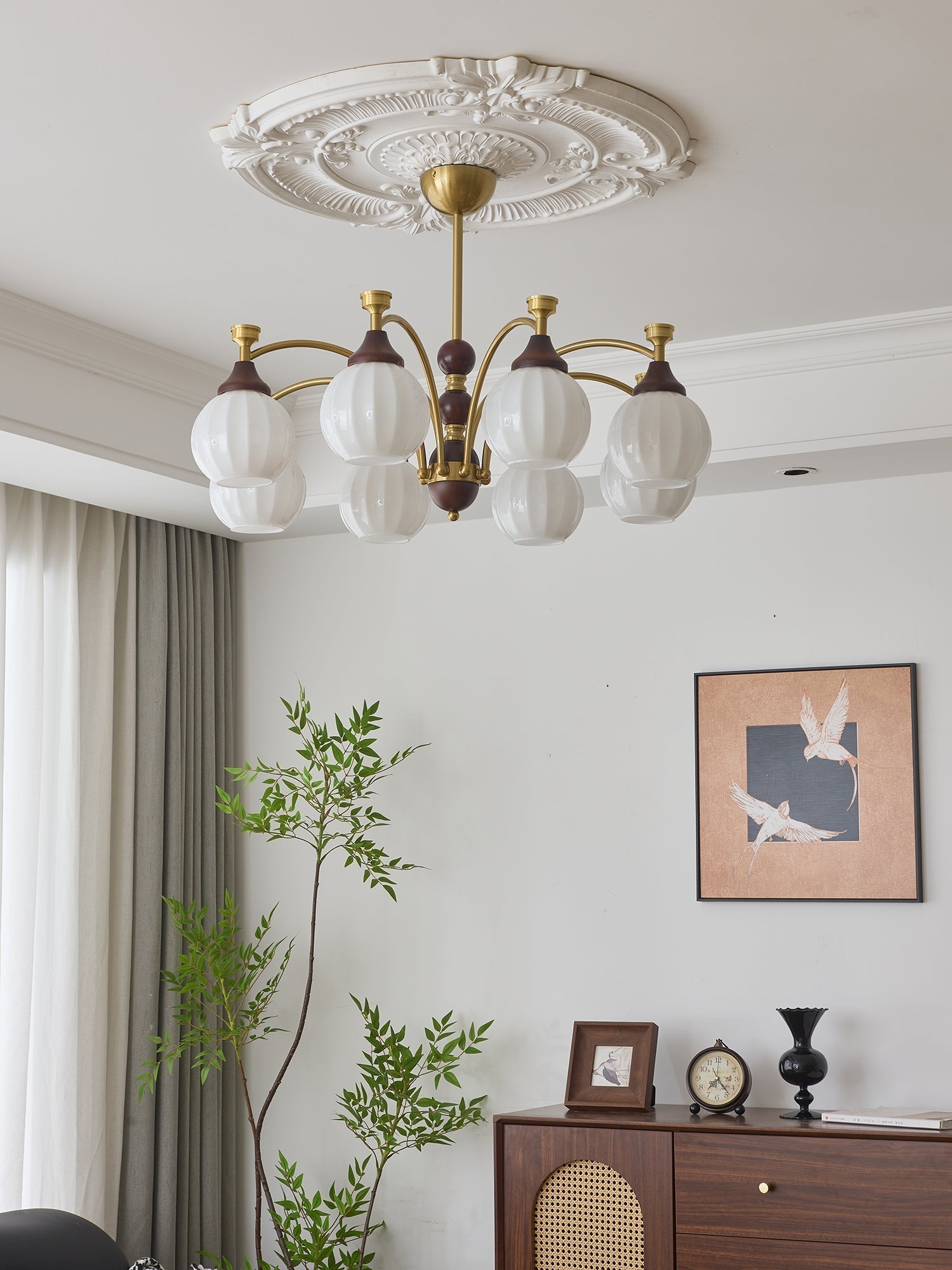 Callidora Chandelier - Blowlighting