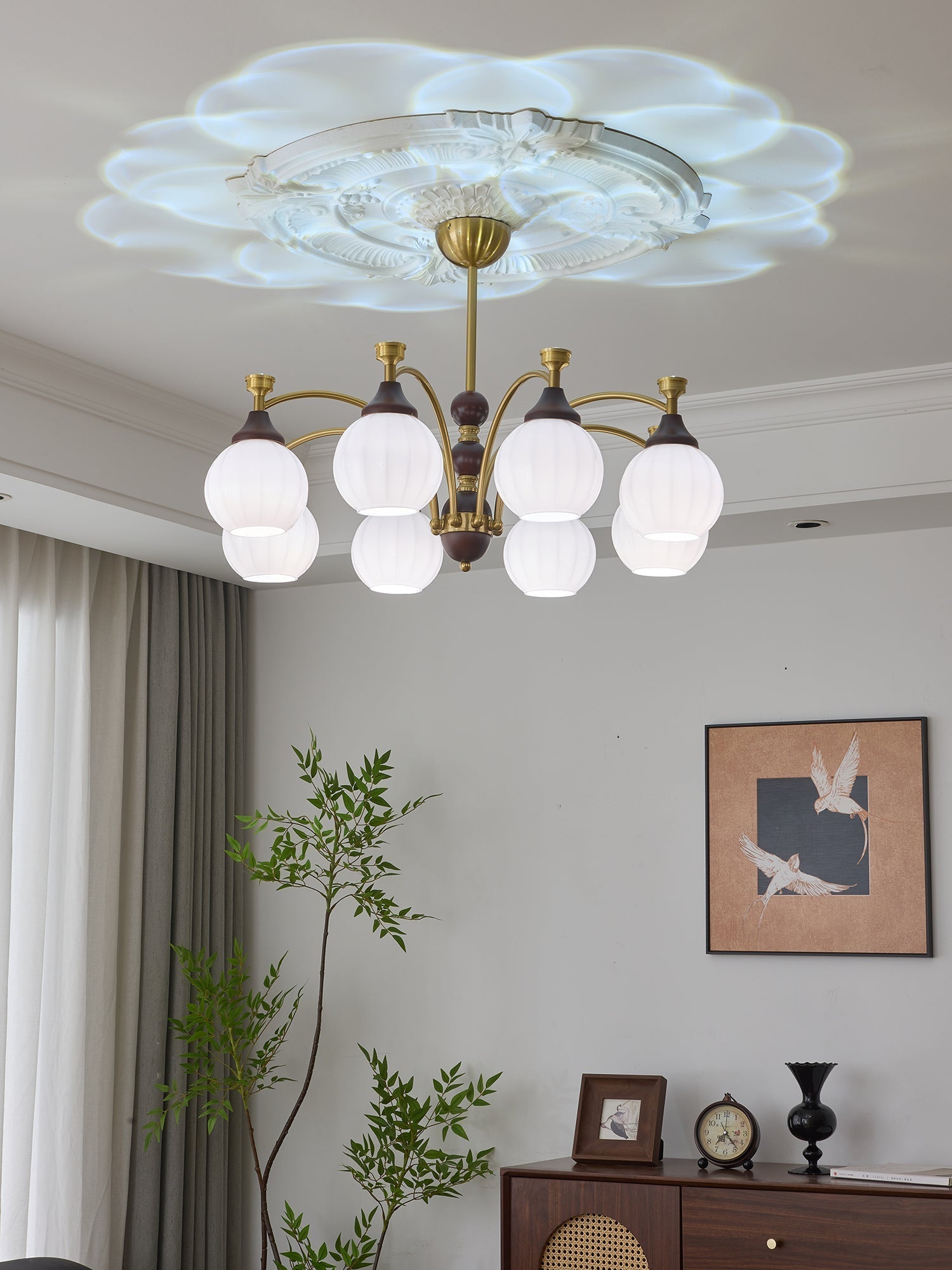 Callidora Chandelier - Blowlighting