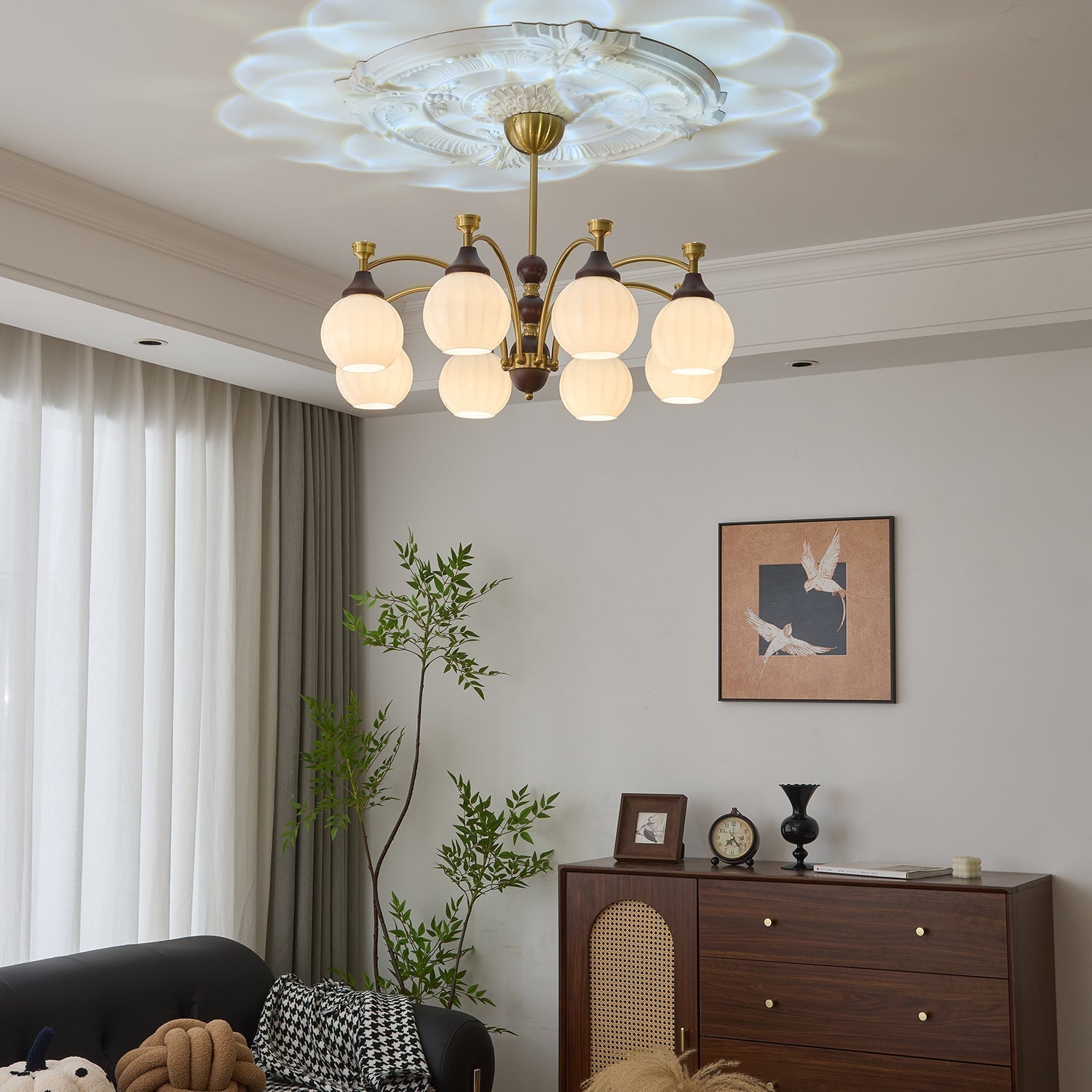 Callidora Chandelier - Blowlighting