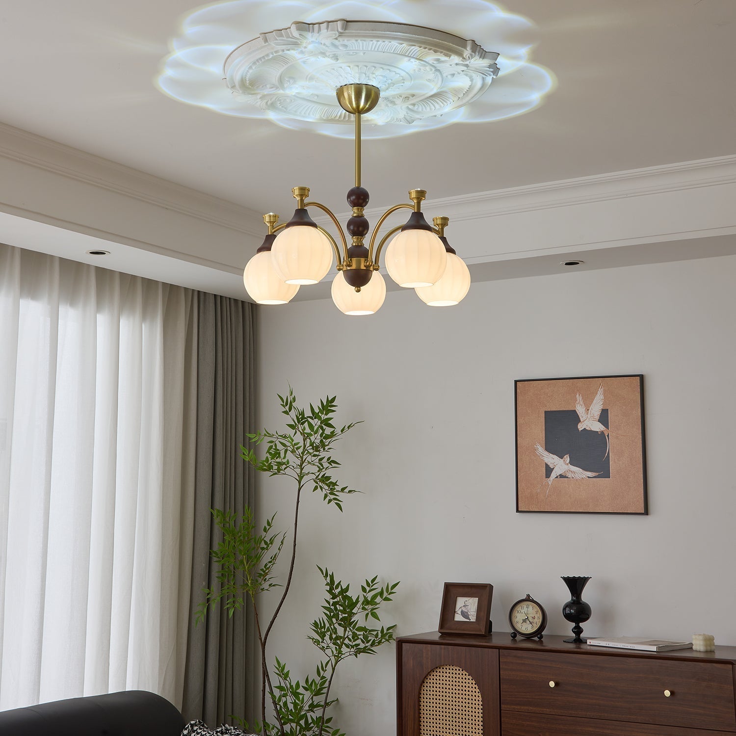 Callidora Chandelier - Blowlighting