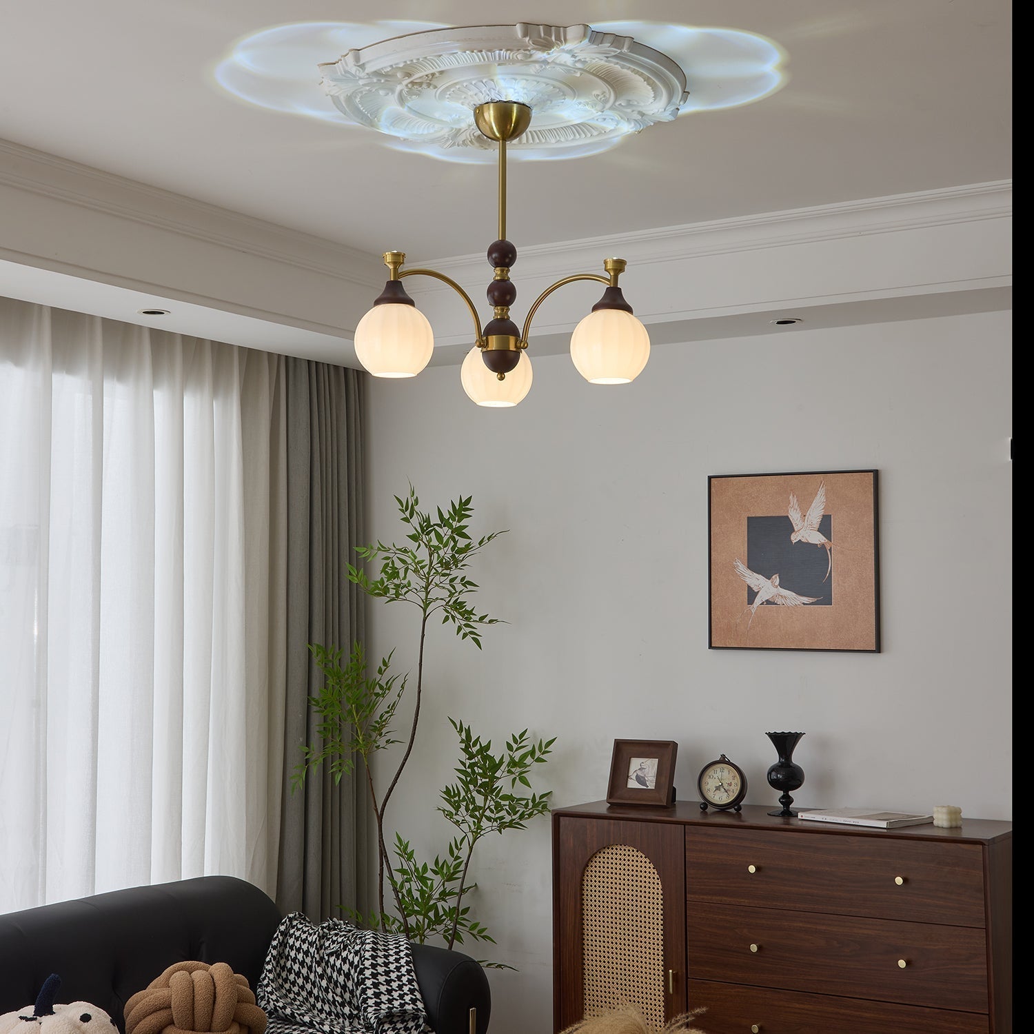 Callidora Chandelier - Blowlighting