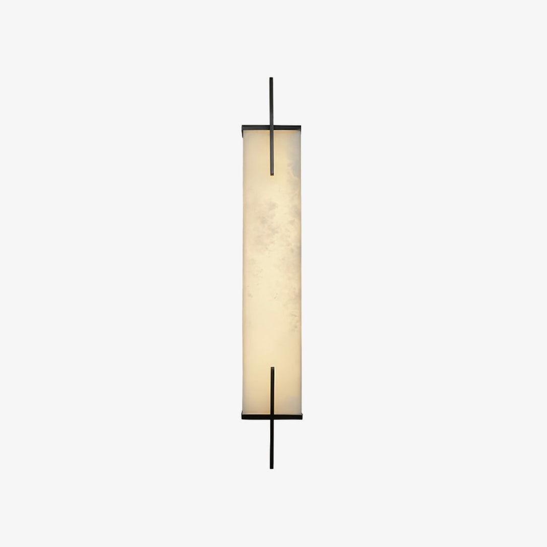 Aurcarir Rectangular Alabaster Wall Light - Neutralighting