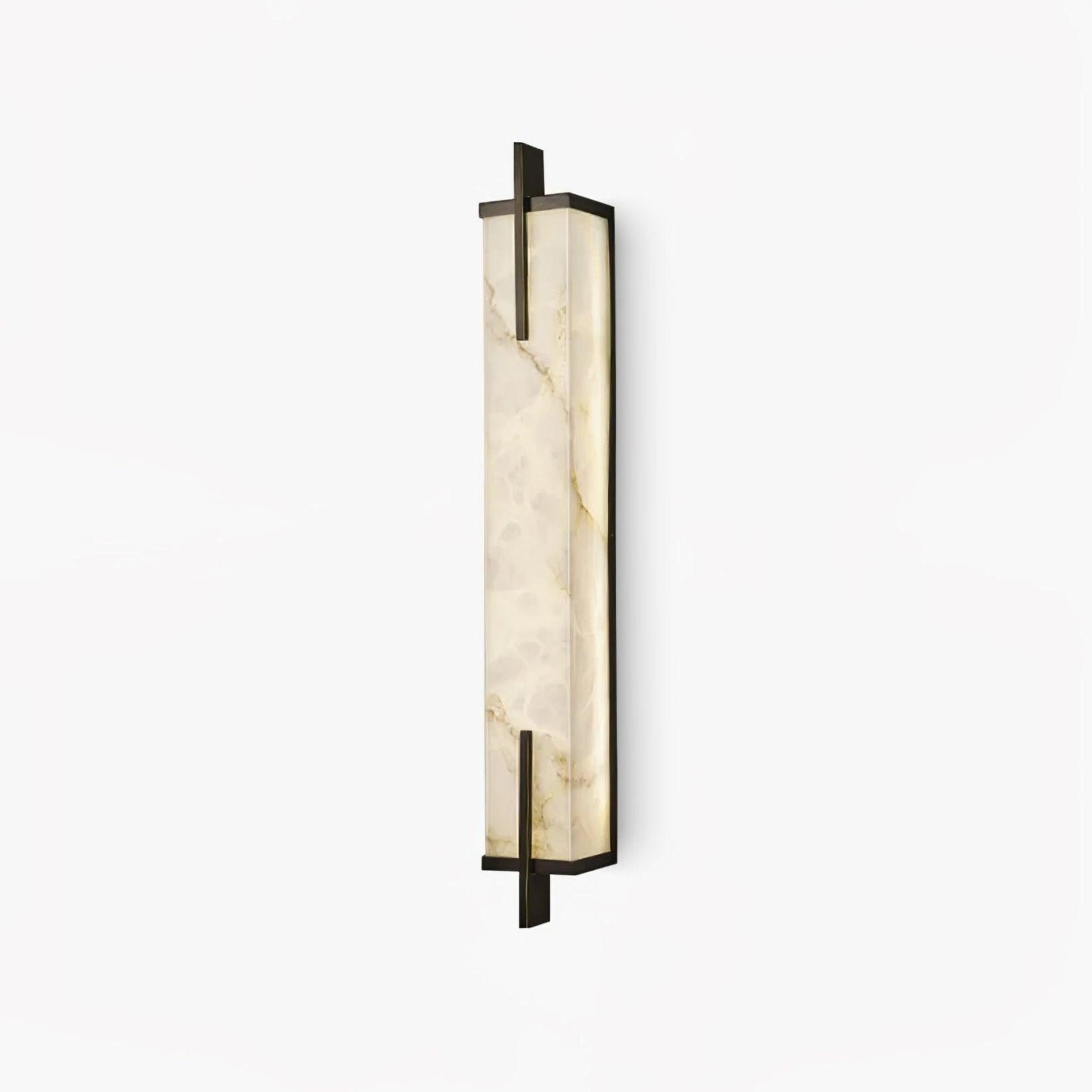 Aurcarir Rectangular Alabaster Wall Light - Neutralighting
