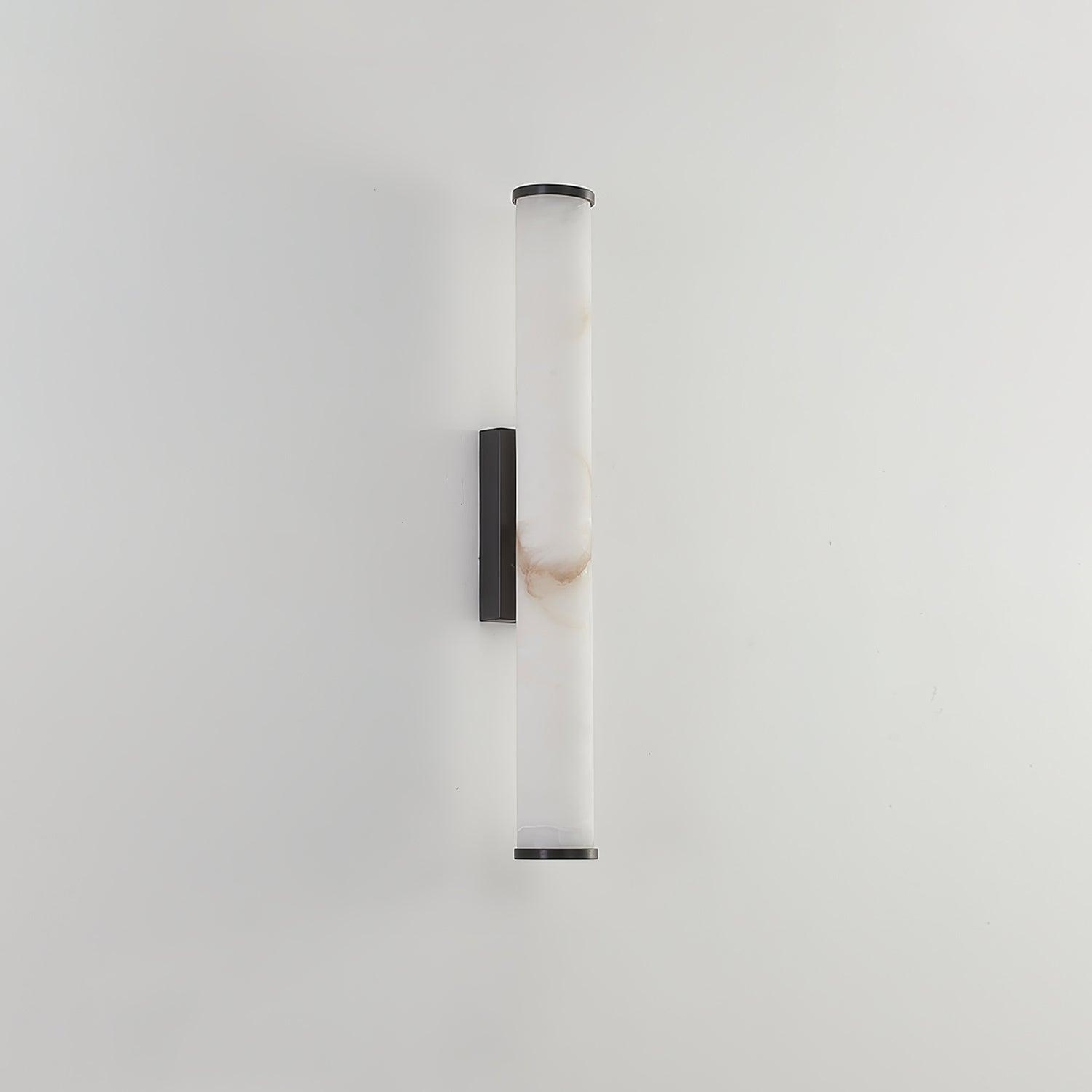 Nyvynor Rectangular Alabaster Wall Light - Neutralighting
