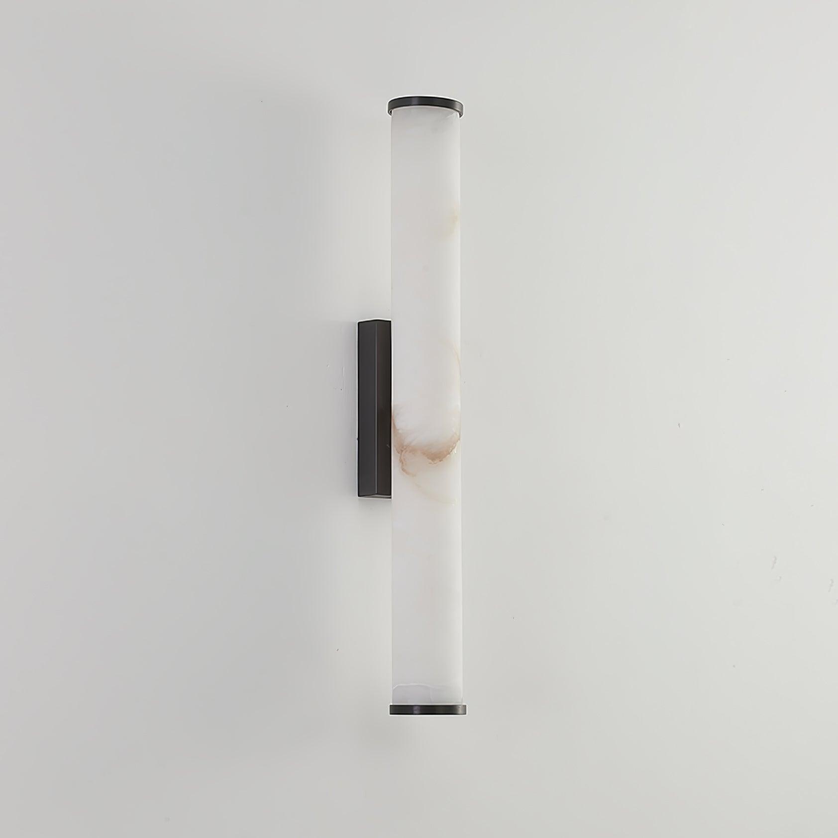 Nyvynor Rectangular Alabaster Wall Light - Neutralighting