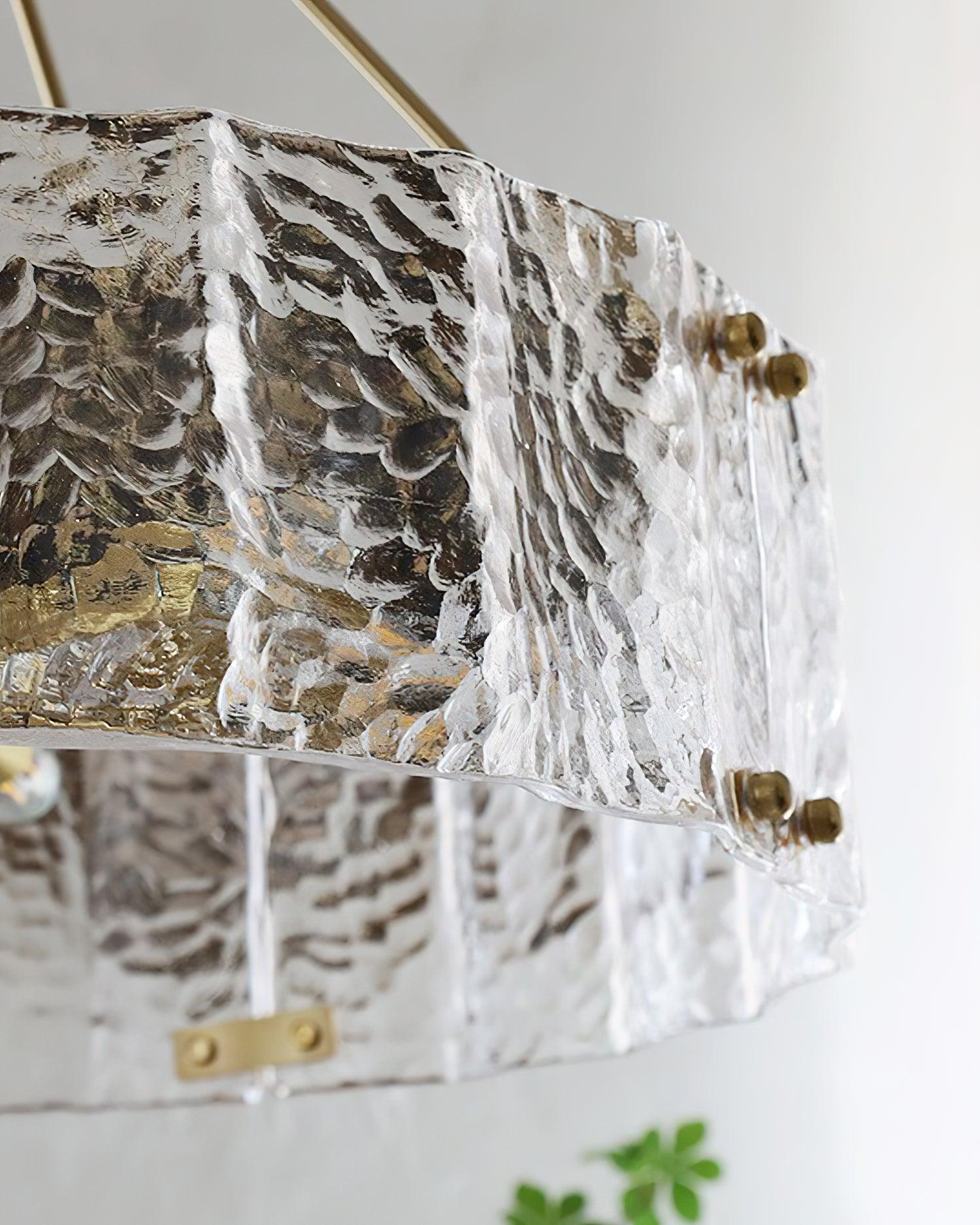 Calvert Chandelier - Blowlighting