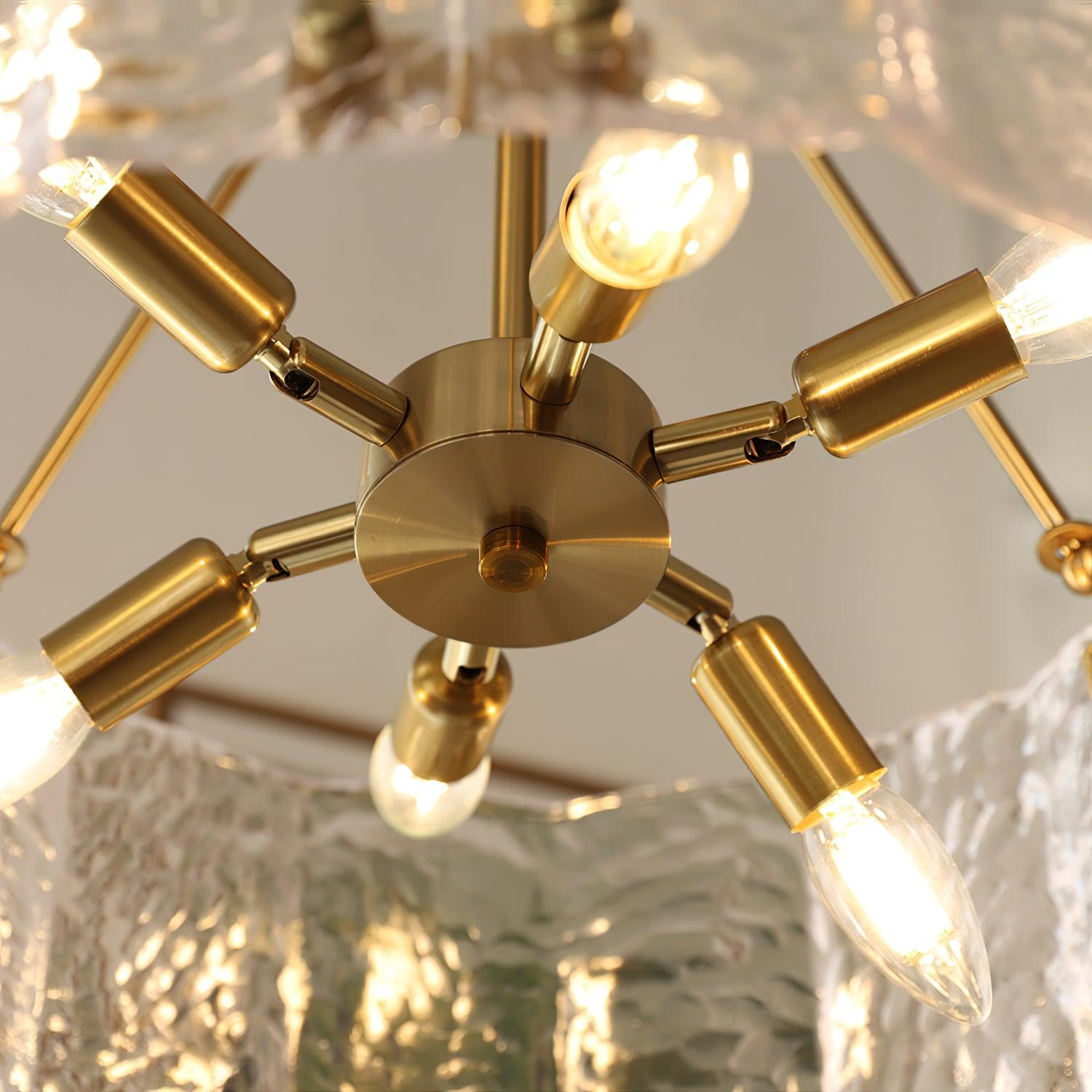 Calvert Chandelier - Blowlighting