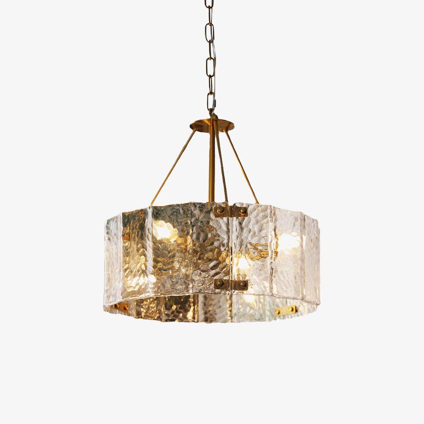 Calvert Chandelier - Blowlighting