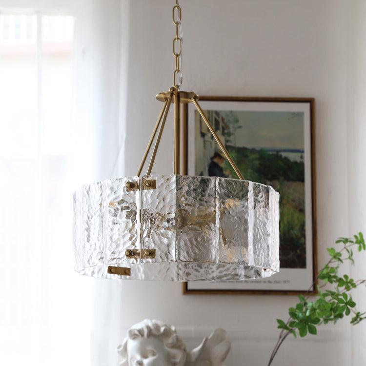 Calvert Chandelier - Blowlighting
