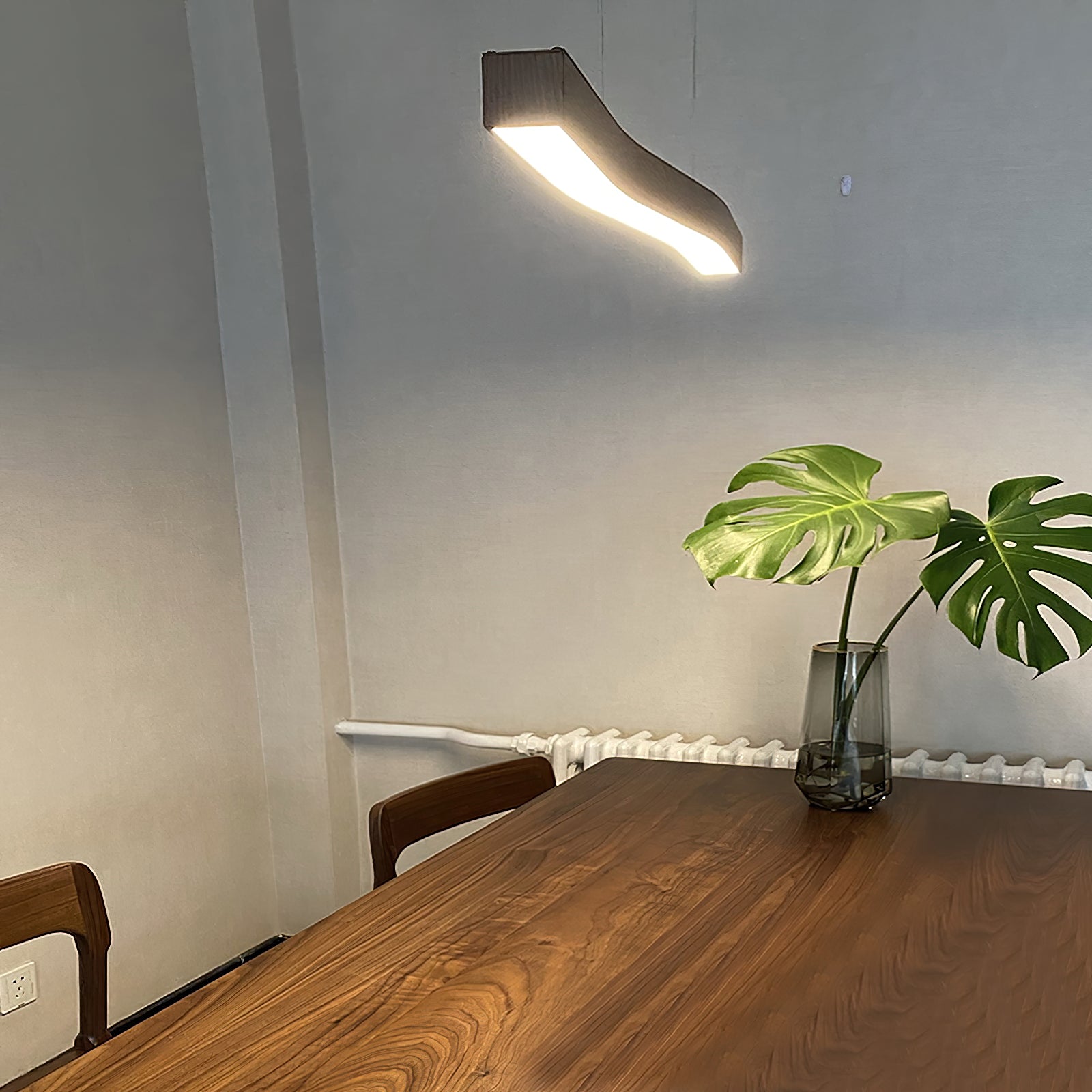 Muto Lampada a Sospensione Nordic in Legno