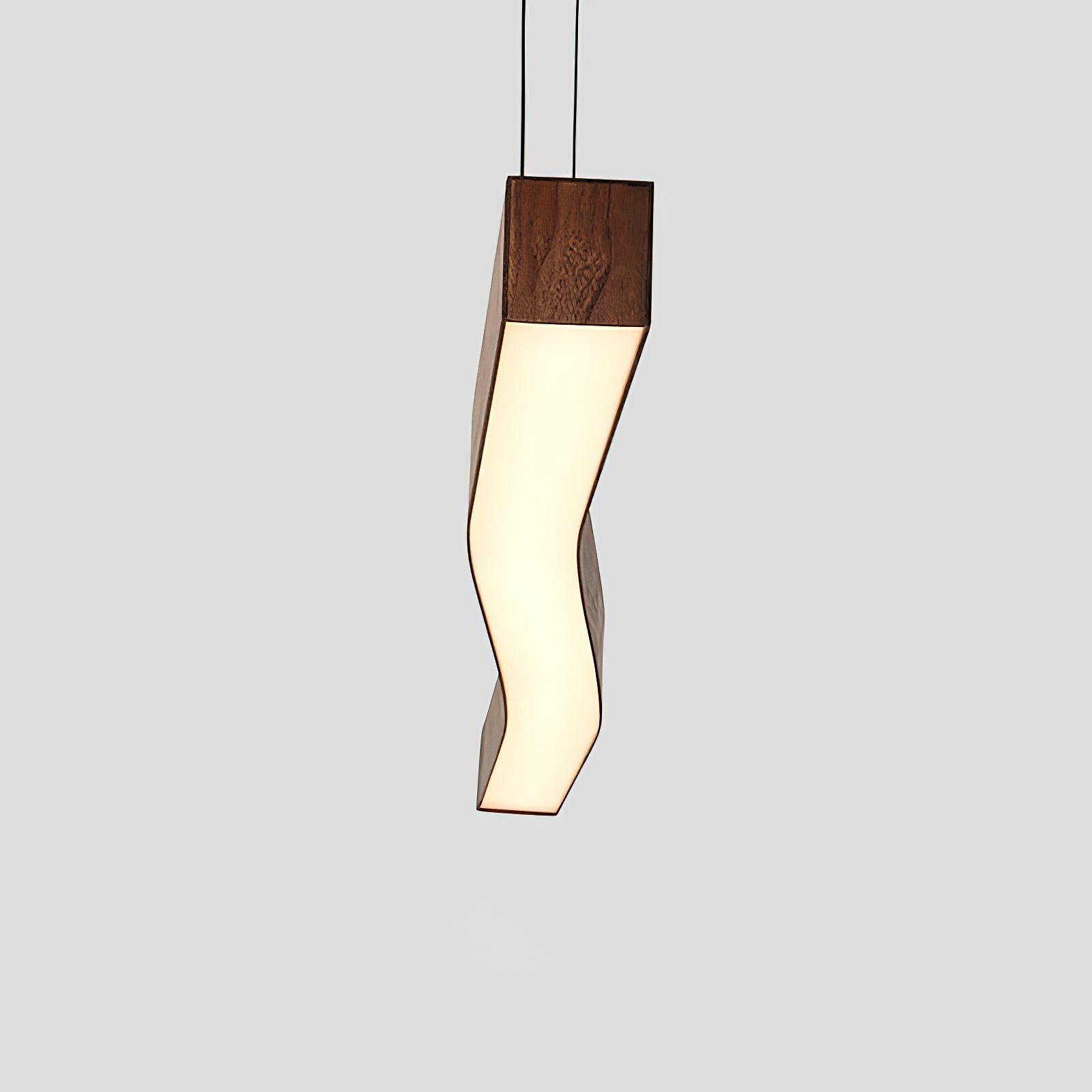 Muto Lampada a Sospensione Nordic in Legno