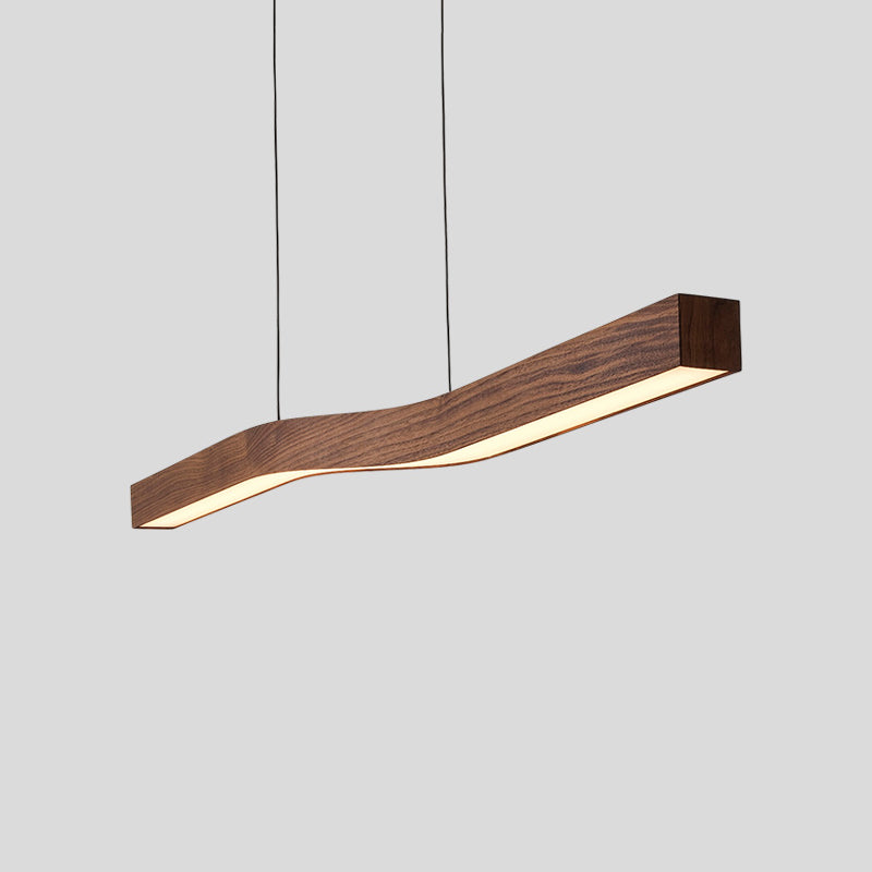 Muto Lampada a Sospensione Nordic in Legno
