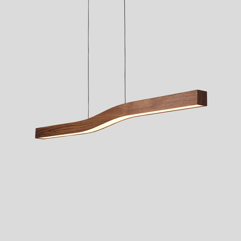 Muto Lampada a Sospensione Nordic in Legno