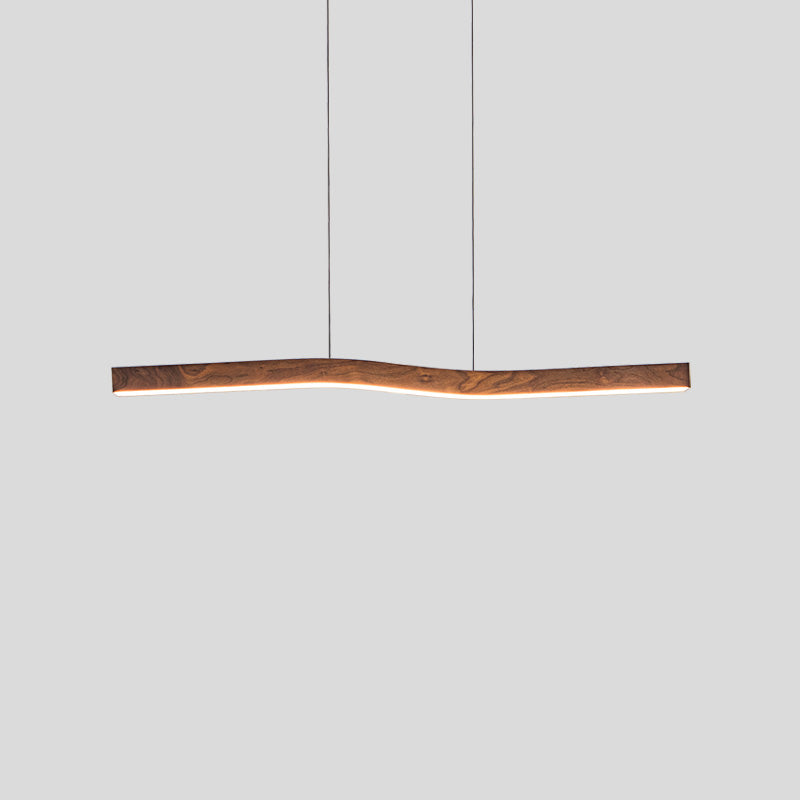 Muto Lampada a Sospensione Nordic in Legno