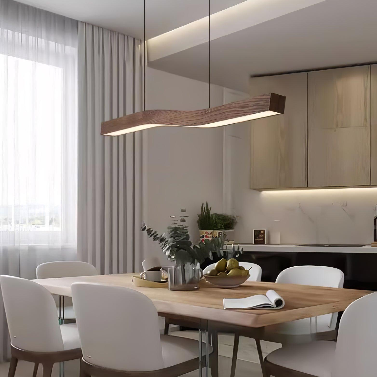 Camur Linear Pendant Light - Blowlighting