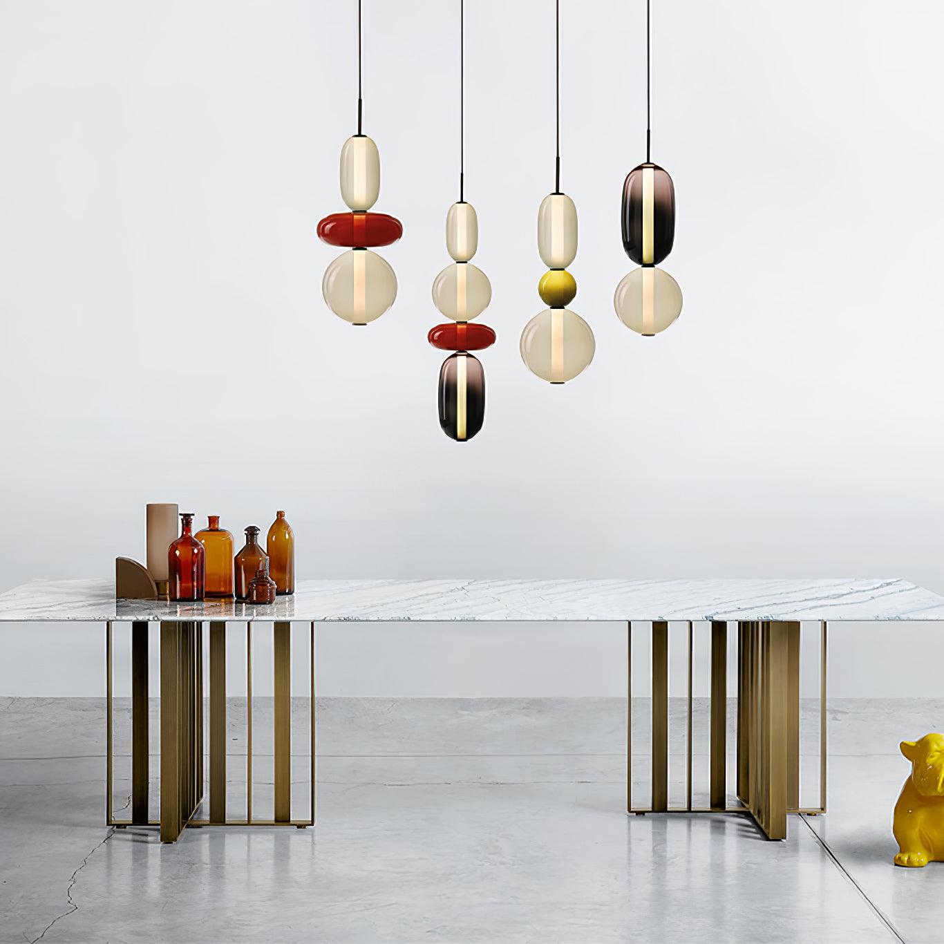 Candied Glass Pendant Light - Blowlighting