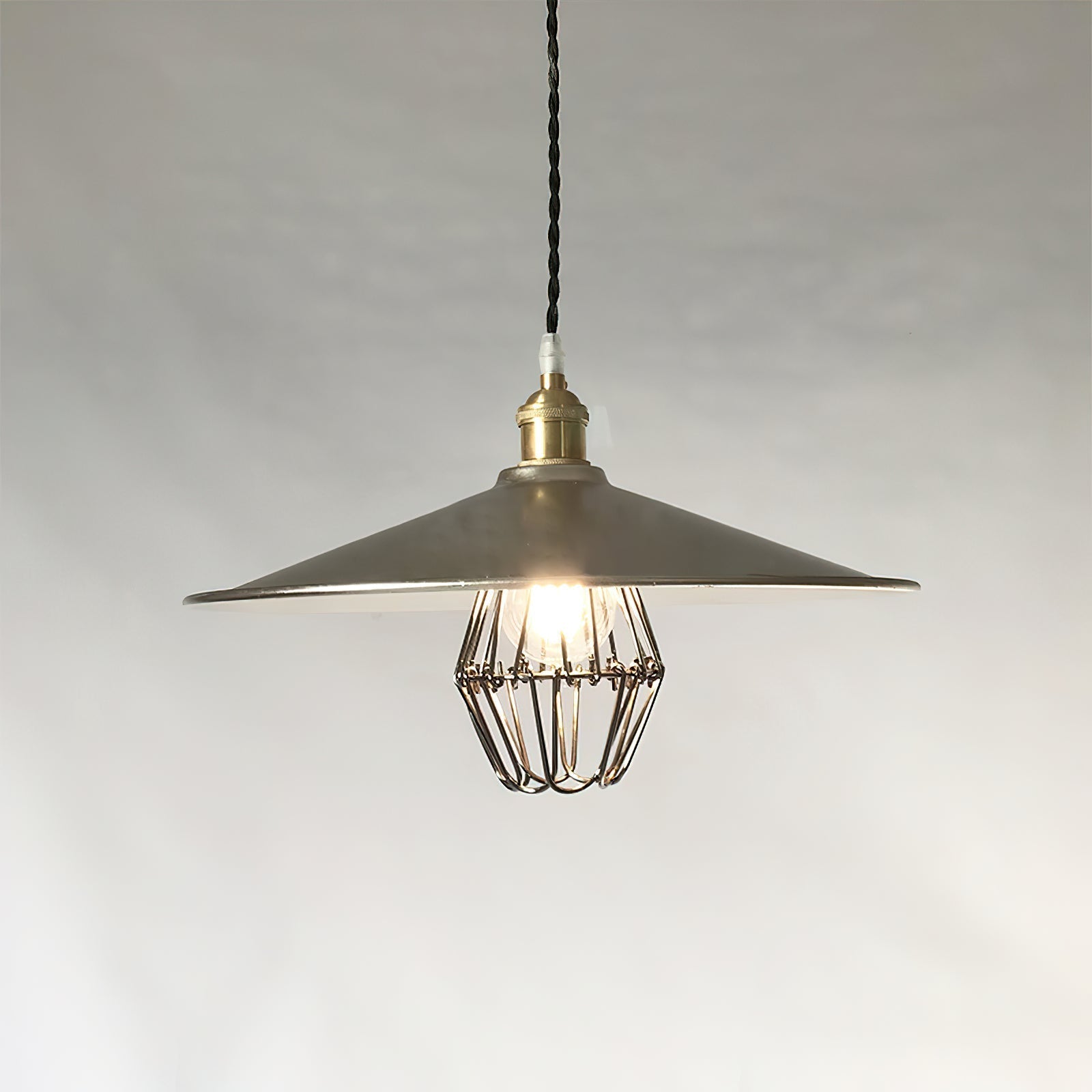 Stella Vintage Industrial Art Metal Pendant Light - Lamp Copper