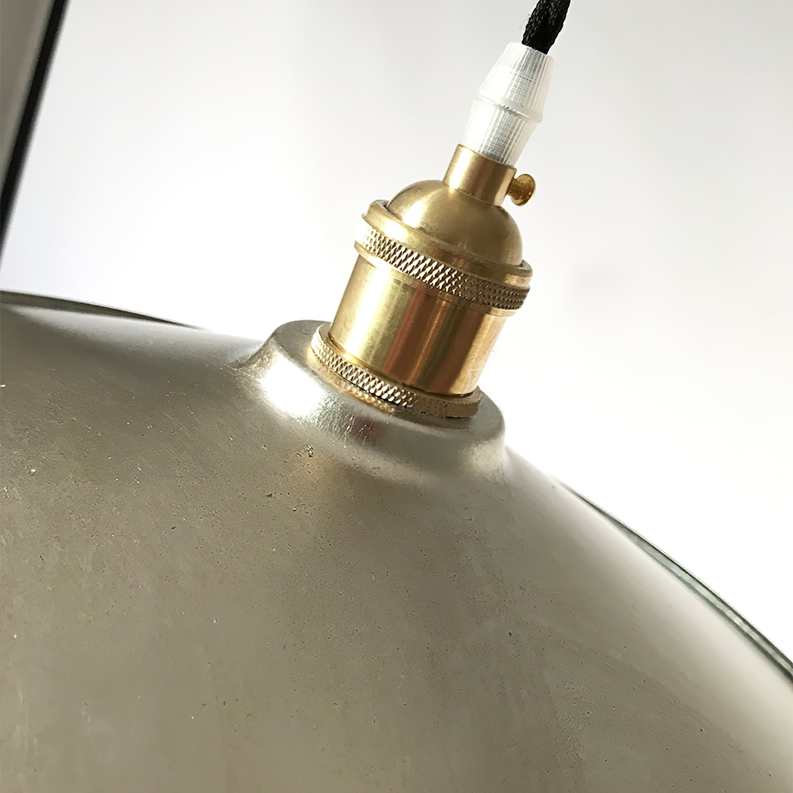 Stella Vintage Industrial Art Metal Pendant Light - Lamp Copper