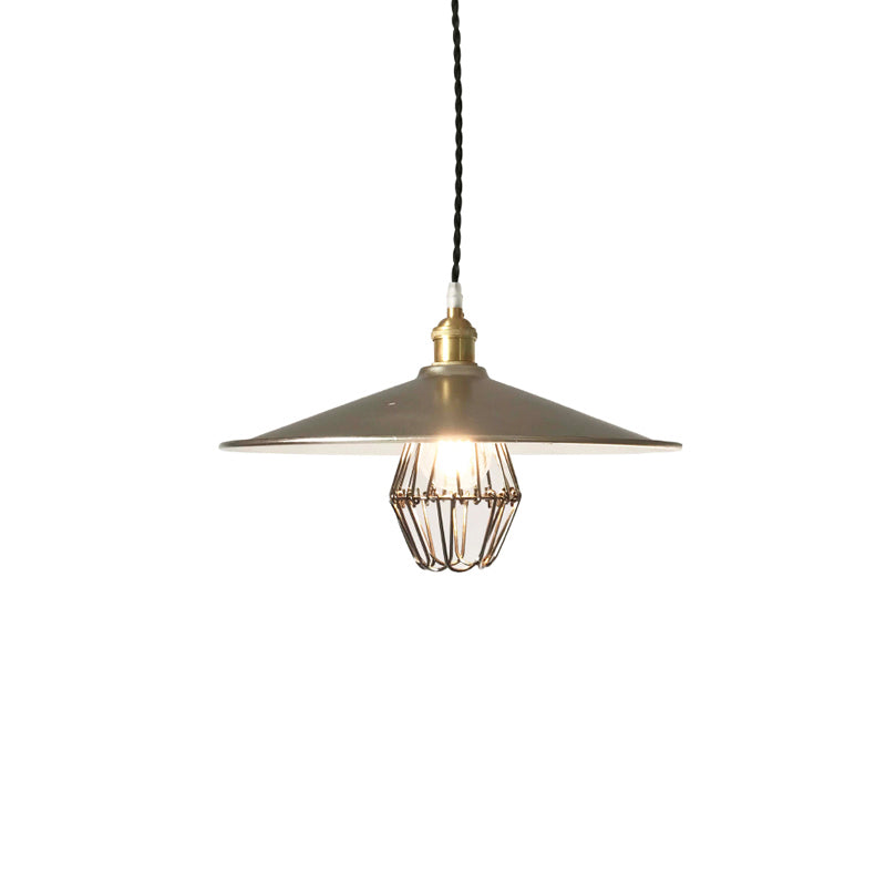 Stella Vintage Industrial Art Metal Pendant Light - Lamp Copper
