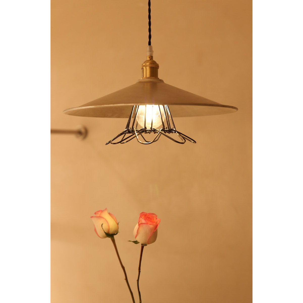 Stella Vintage Industrial Art Metal Pendant Light - Lamp Copper